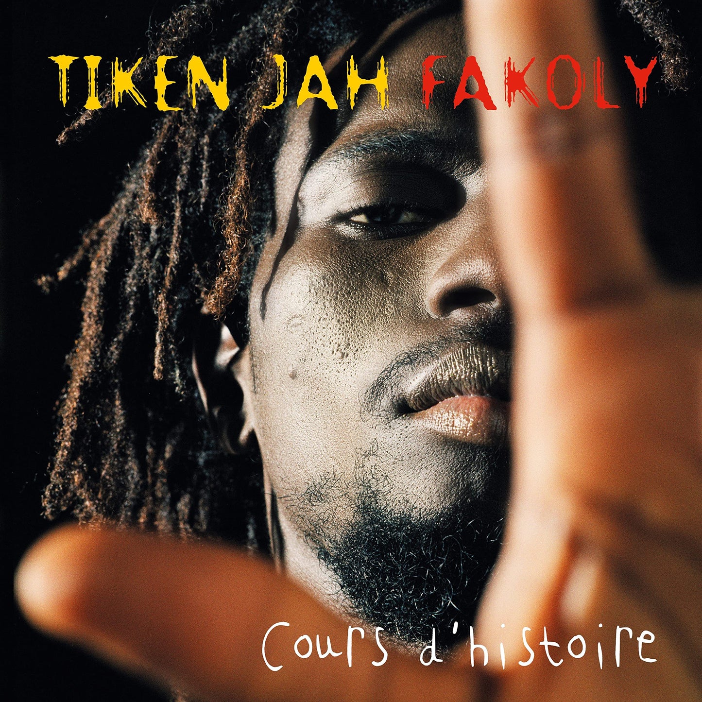 Tiken Fakoly Jah - Cours D'histoire [Reissue] (Fra) Vinyl Record Album Cover