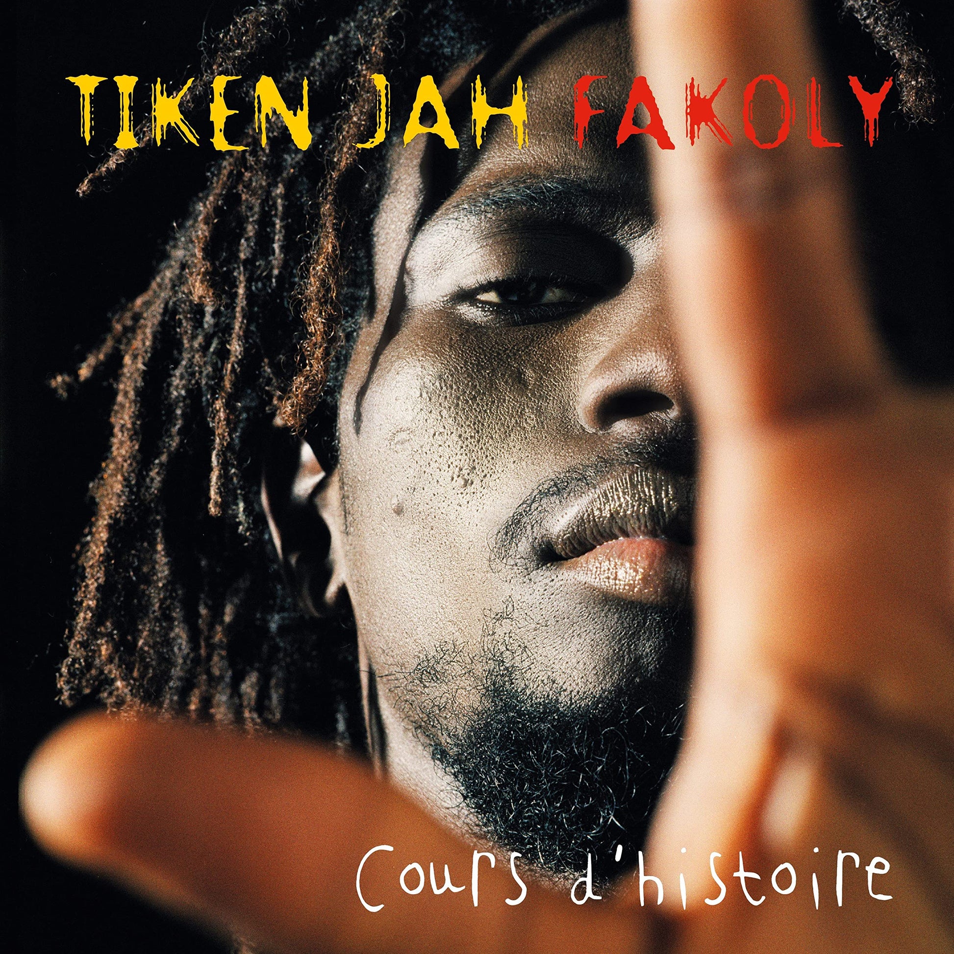 Tiken Fakoly Jah - Cours D'histoire [Reissue] (Fra) Vinyl Record Album Cover