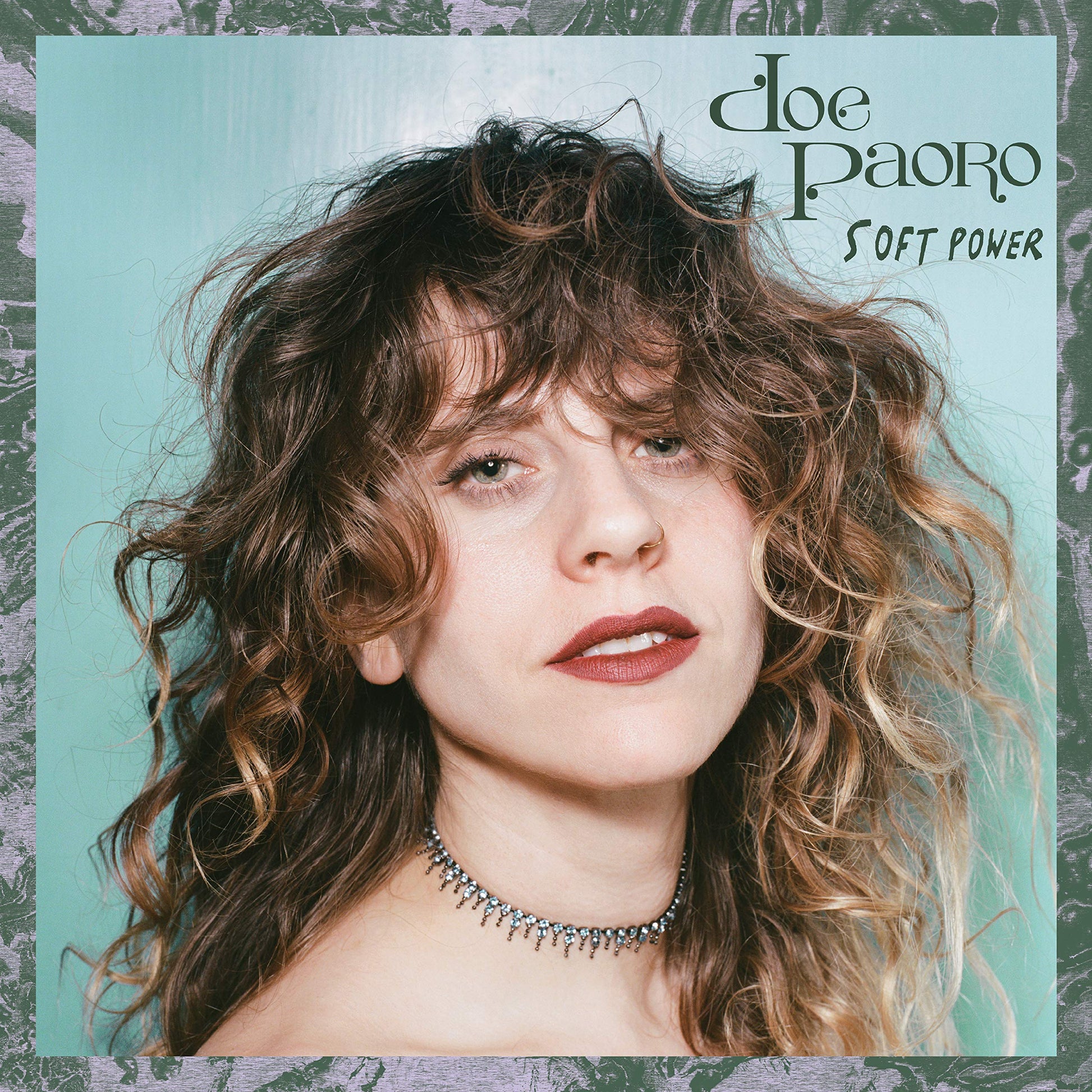 Doe Paoro - Soft Power [LP] Vinyl Record Album Cover