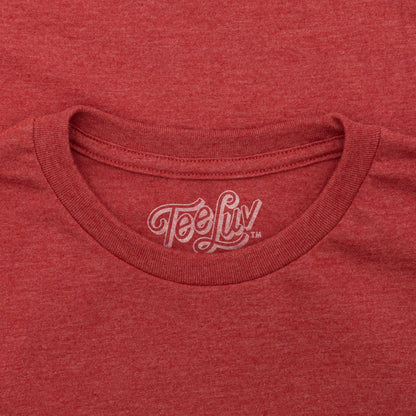 Frank's Red Hot Mens T Shirt Officially Licensed Heather Red