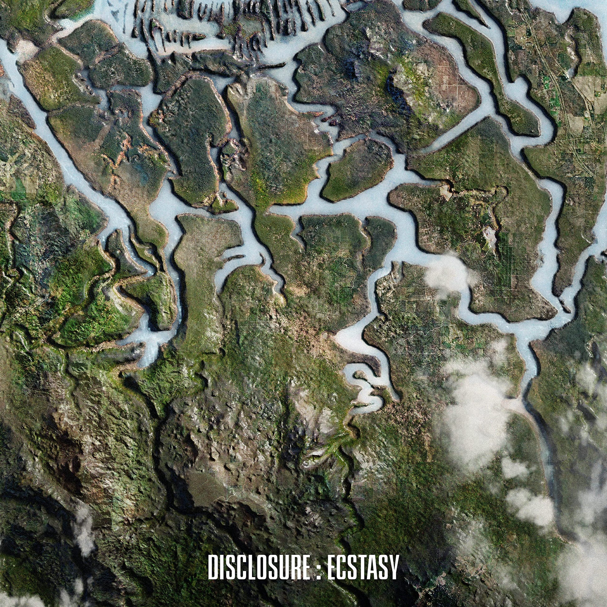 Disclosure - Ecstasy [Import LP] Vinyl Record Album Cover
