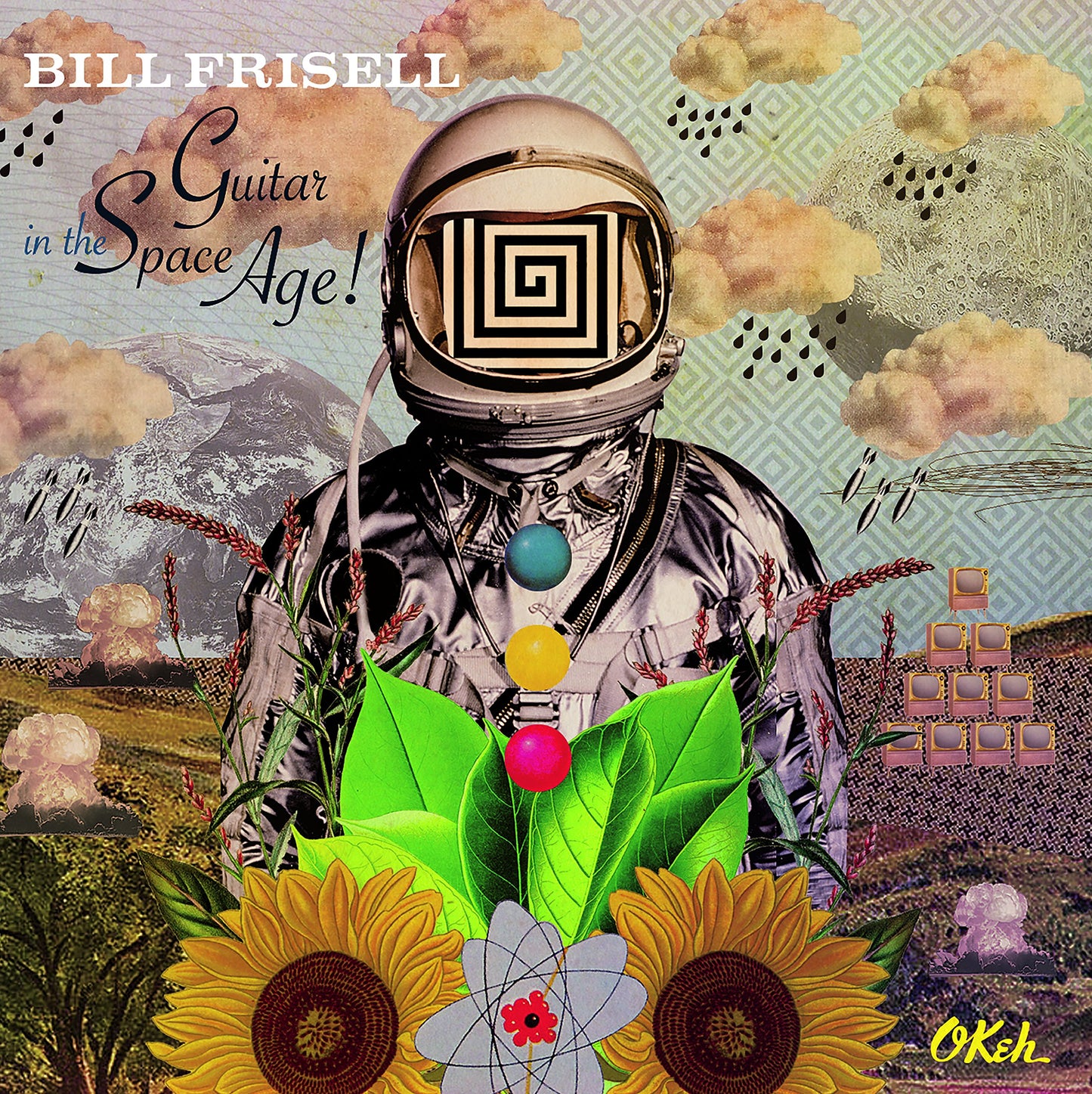 Bill Frisell - Guitar In The Space Age [LP] Vinyl Record Album Cover