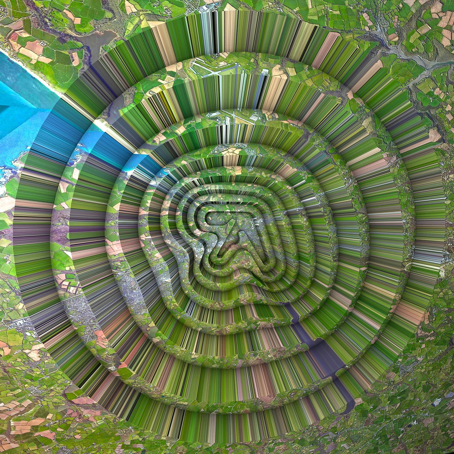 Aphex Twin - Collapse EP [Vinyl] Vinyl Record Album Cover