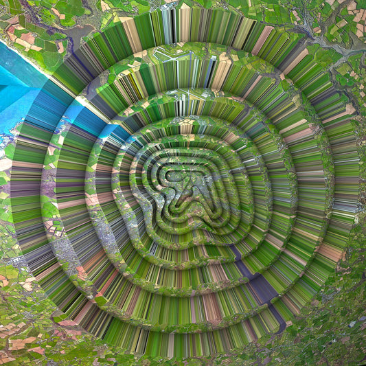 Aphex Twin - Collapse EP [Vinyl] Vinyl Record Album Cover