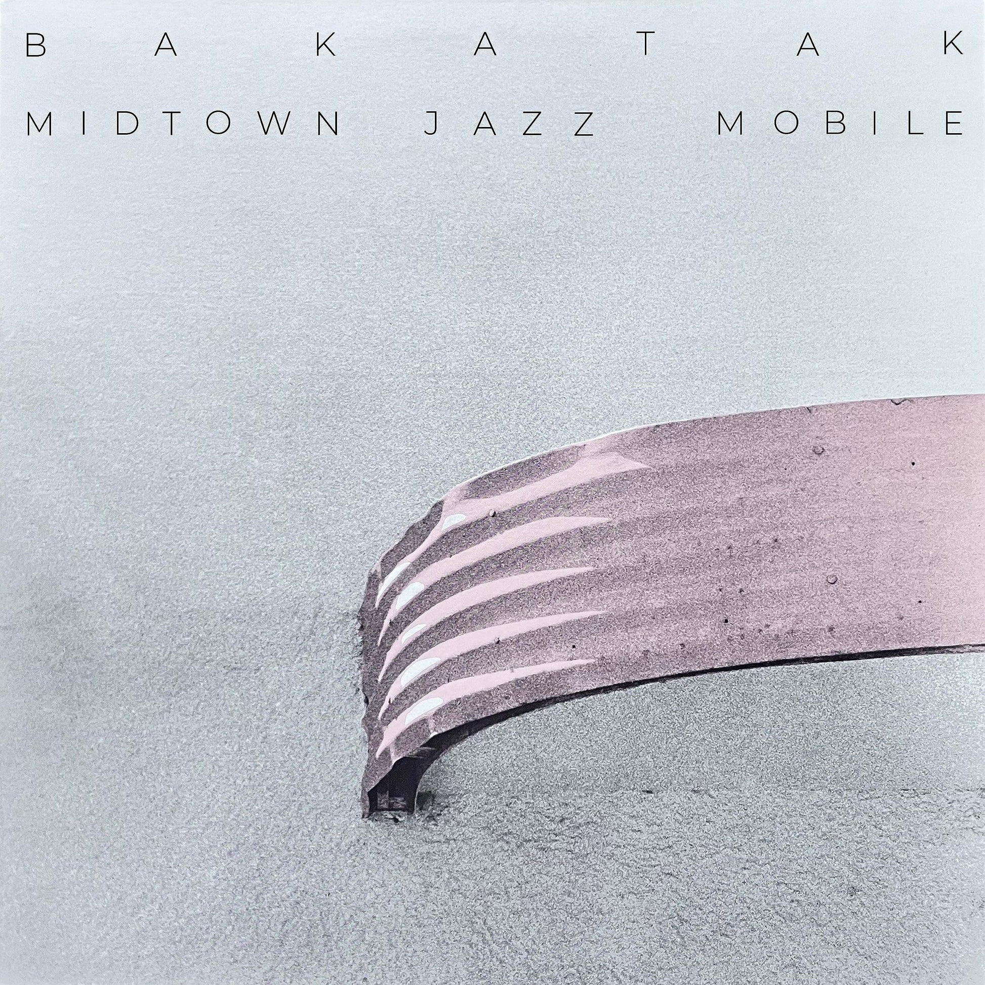 Midtown Jazz Mobile - Bakatak [LP] Vinyl Record Album Cover