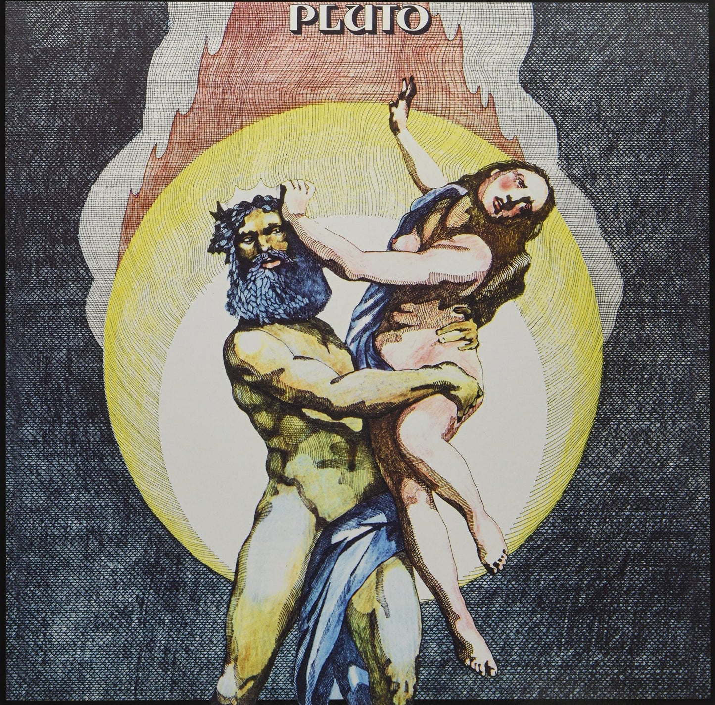 Pluto - Pluto (Hol) [LP] Vinyl Record Album Cover