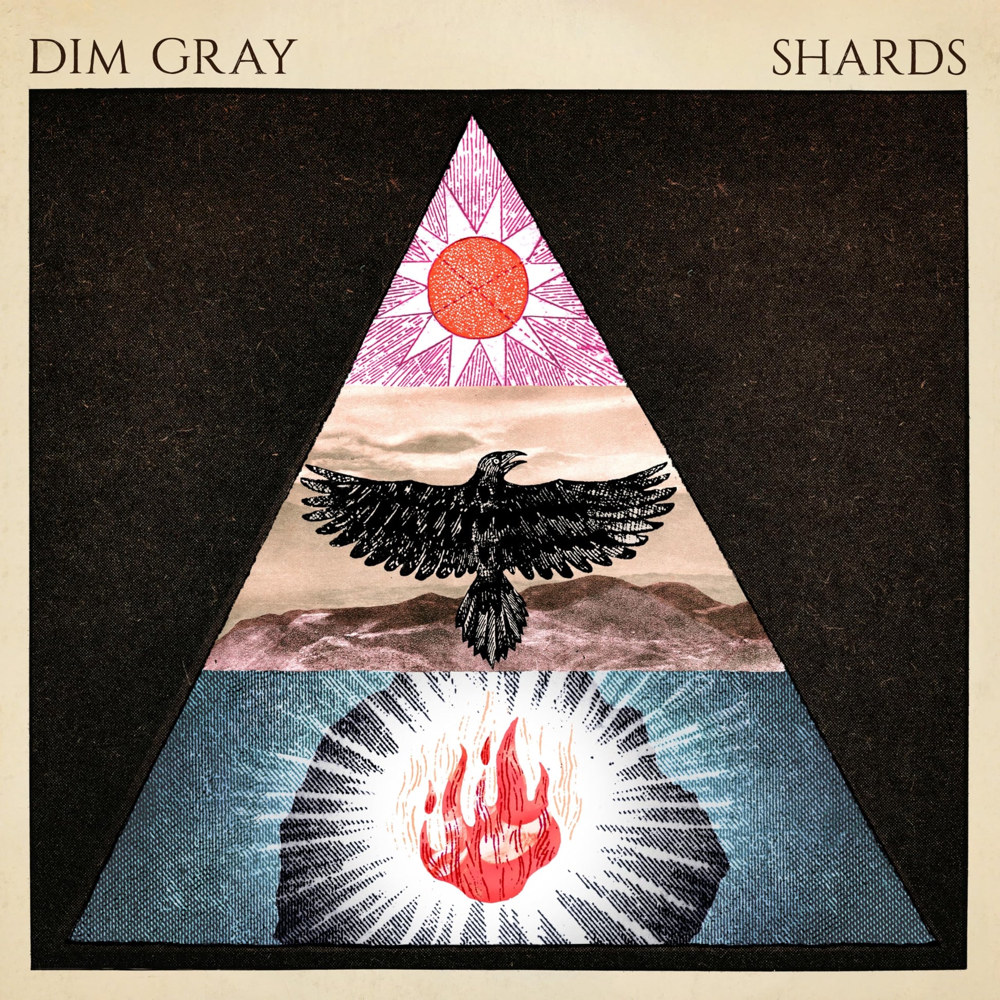 Dim Gray - Shards (Uk) [LP] Vinyl Record