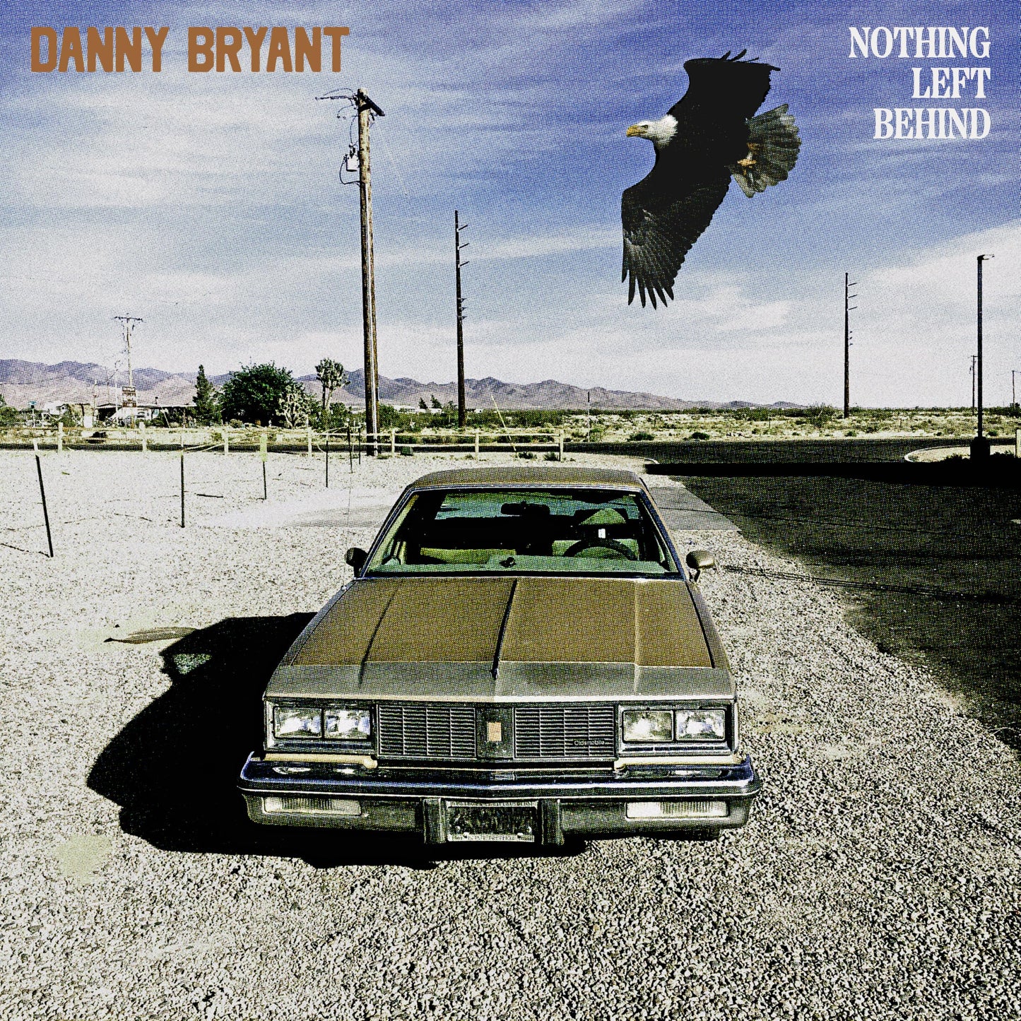Pre-Order: Danny Bryant - Nothing Left Behind [LP]