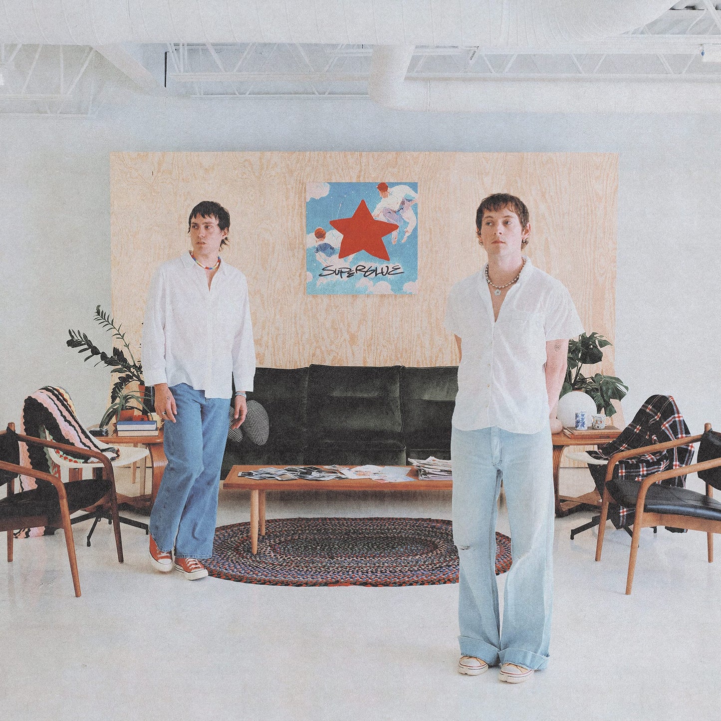Joan - Superglue [LP] Vinyl Record Album Cover