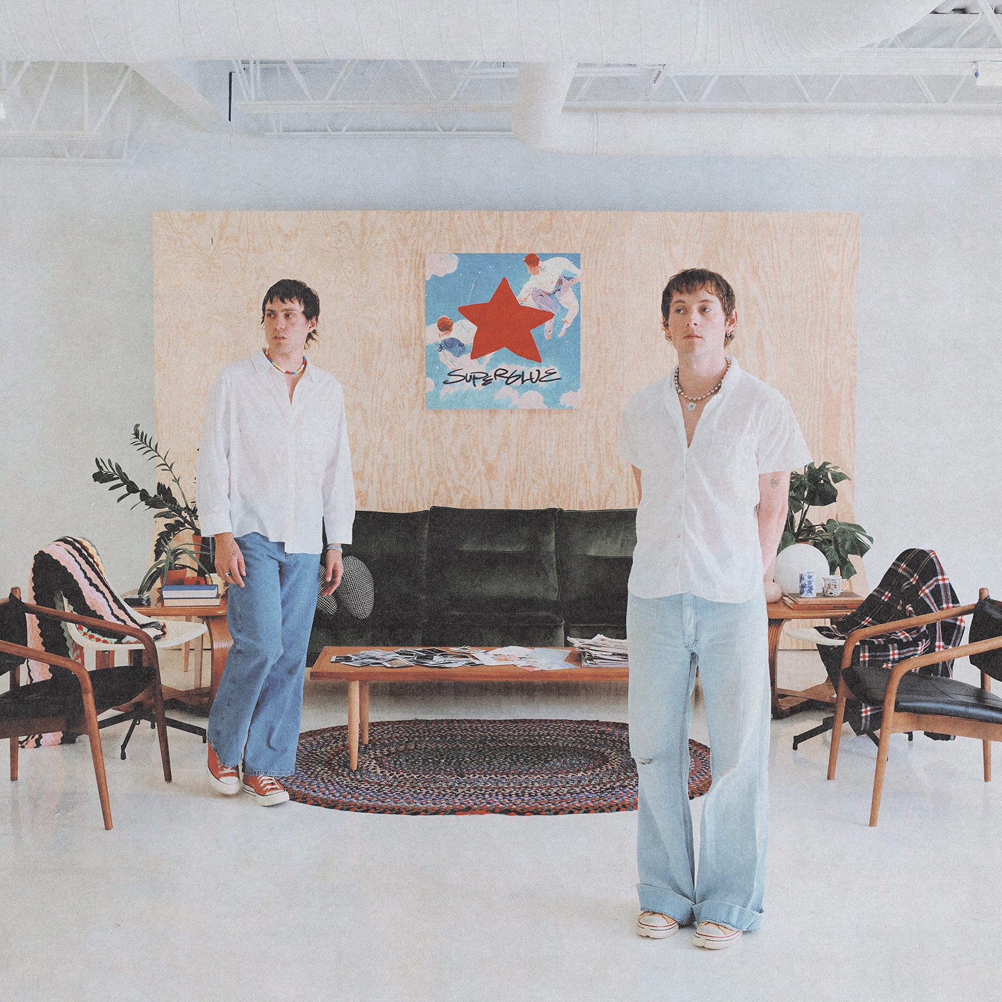 Joan - Superglue [LP] Vinyl Record Album Cover