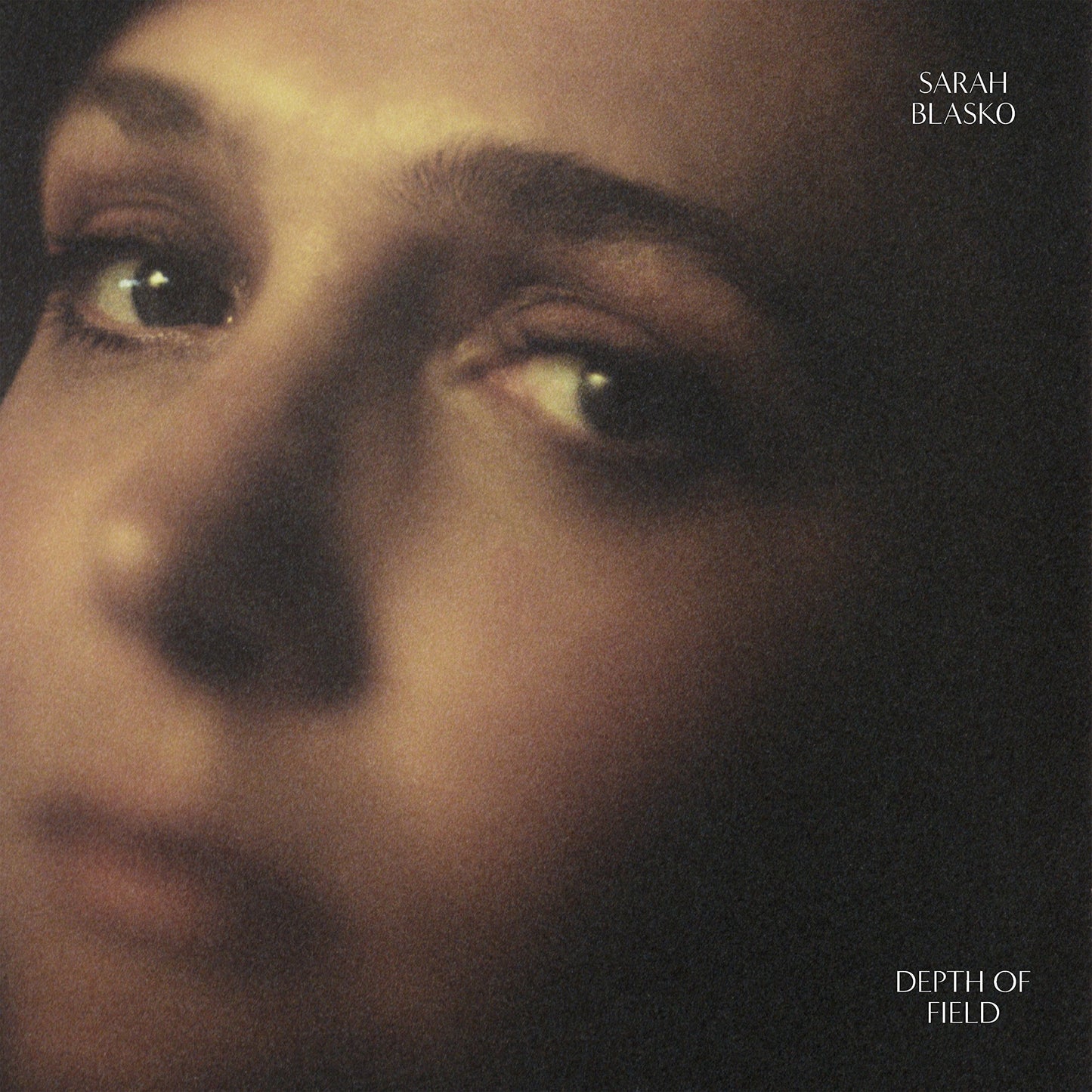 Sarah Blasko - Depth Of Field [LP] Vinyl Record Album Cover
