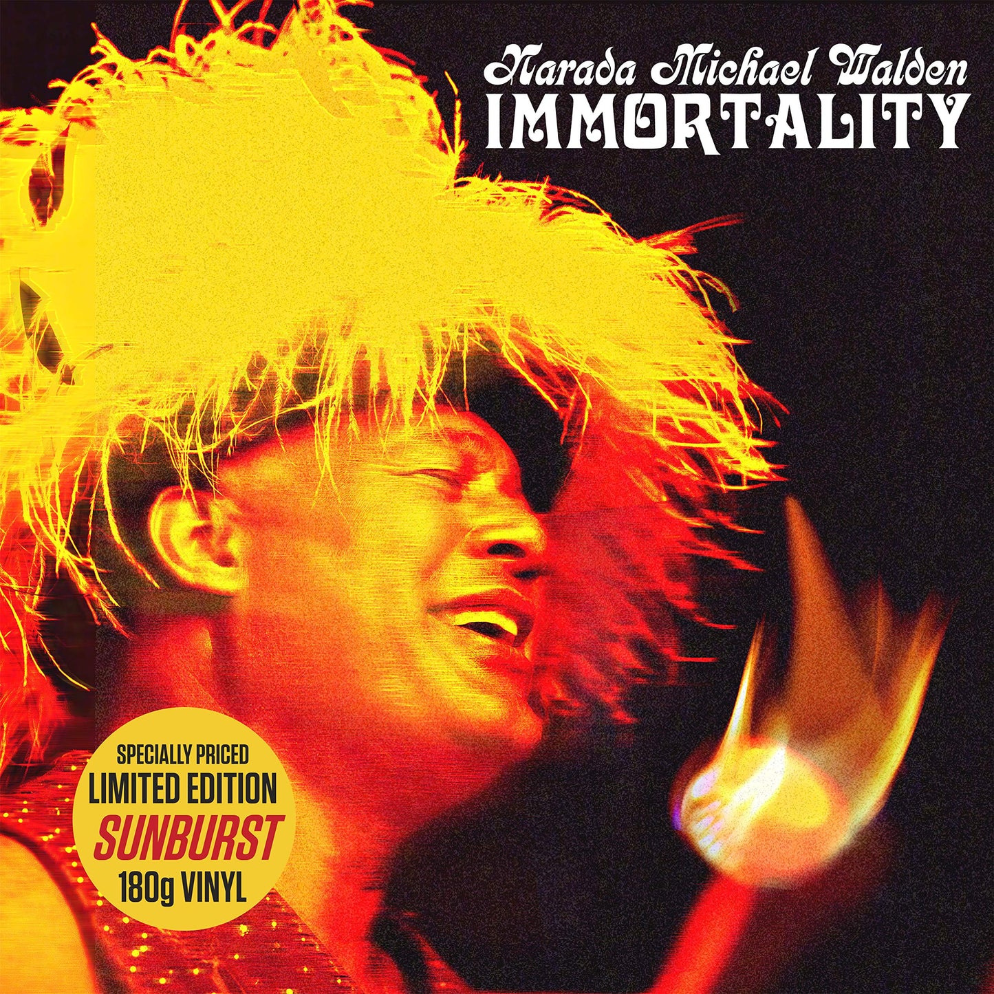 Narada Walden Michael - Immortality [LP] Vinyl Record Album Cover