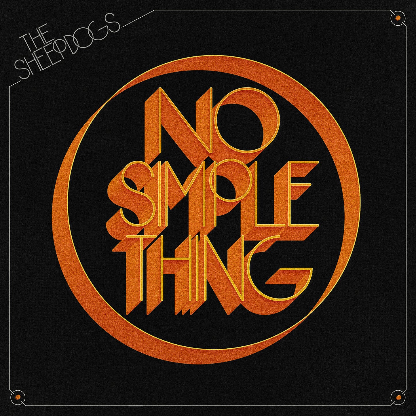 Sheepdogs - No Simple Things (Can) [LP] Vinyl Record Album Cover