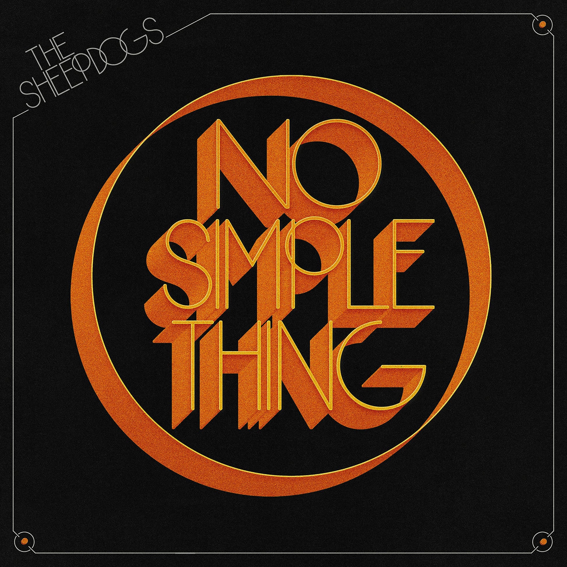 Sheepdogs - No Simple Things (Can) [LP] Vinyl Record Album Cover