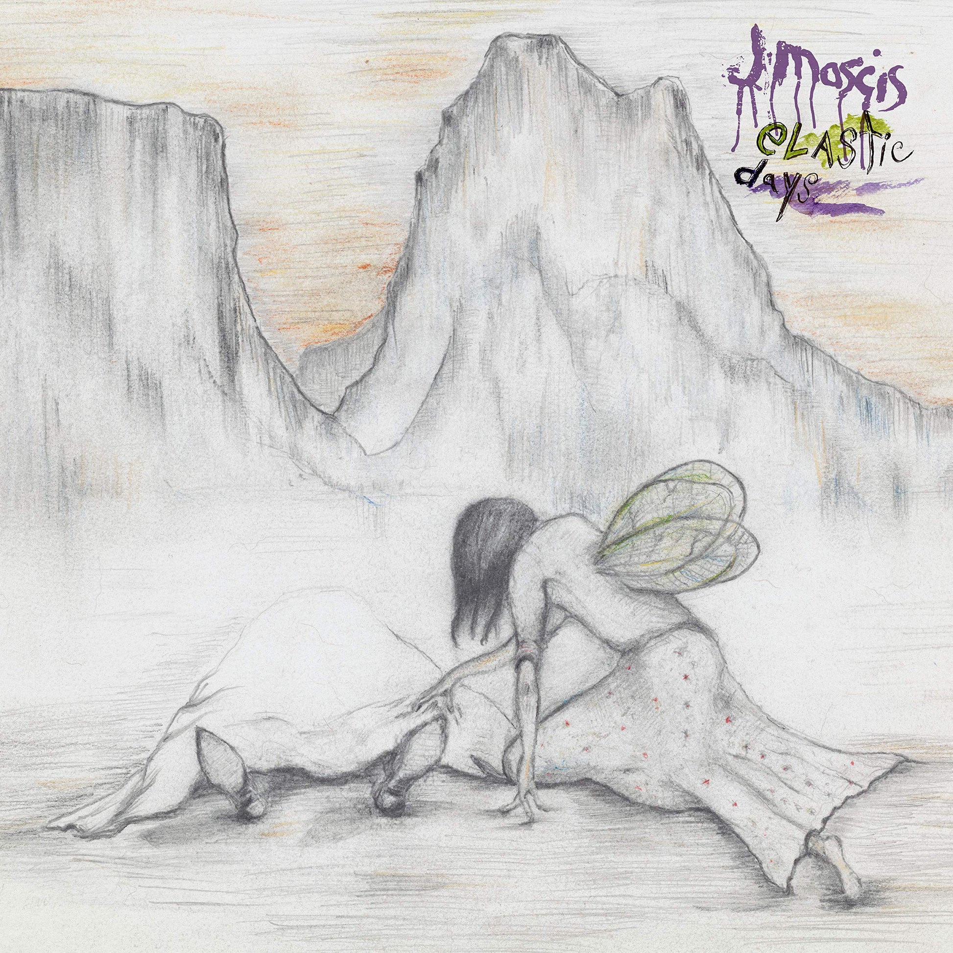 J Mascis - Elastic Days [LP] Vinyl Record Album Cover