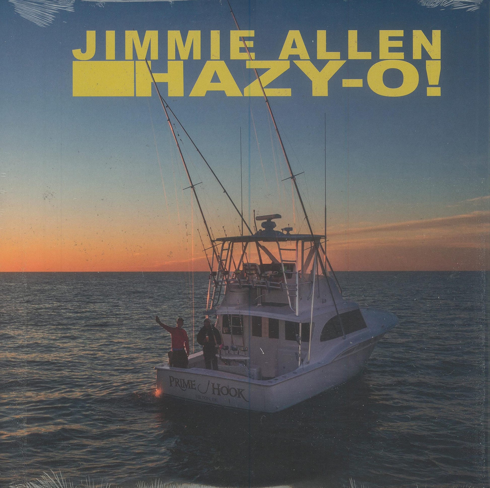 Jimmie Allen - Hazy-O! [RSD Drops 2021] Vinyl Record Album Cover