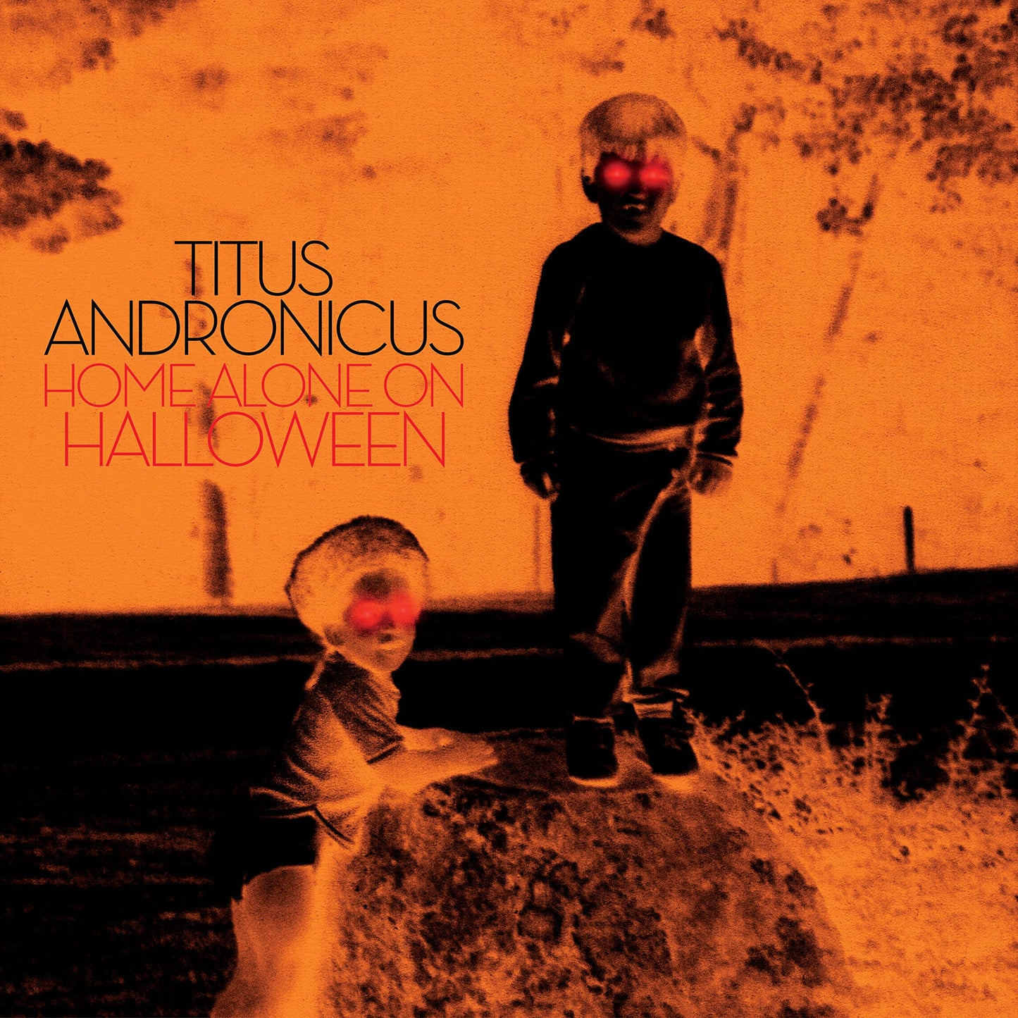 Titus Andronicus - Home Alone On Halloween [LP] Vinyl Record Album Cover
