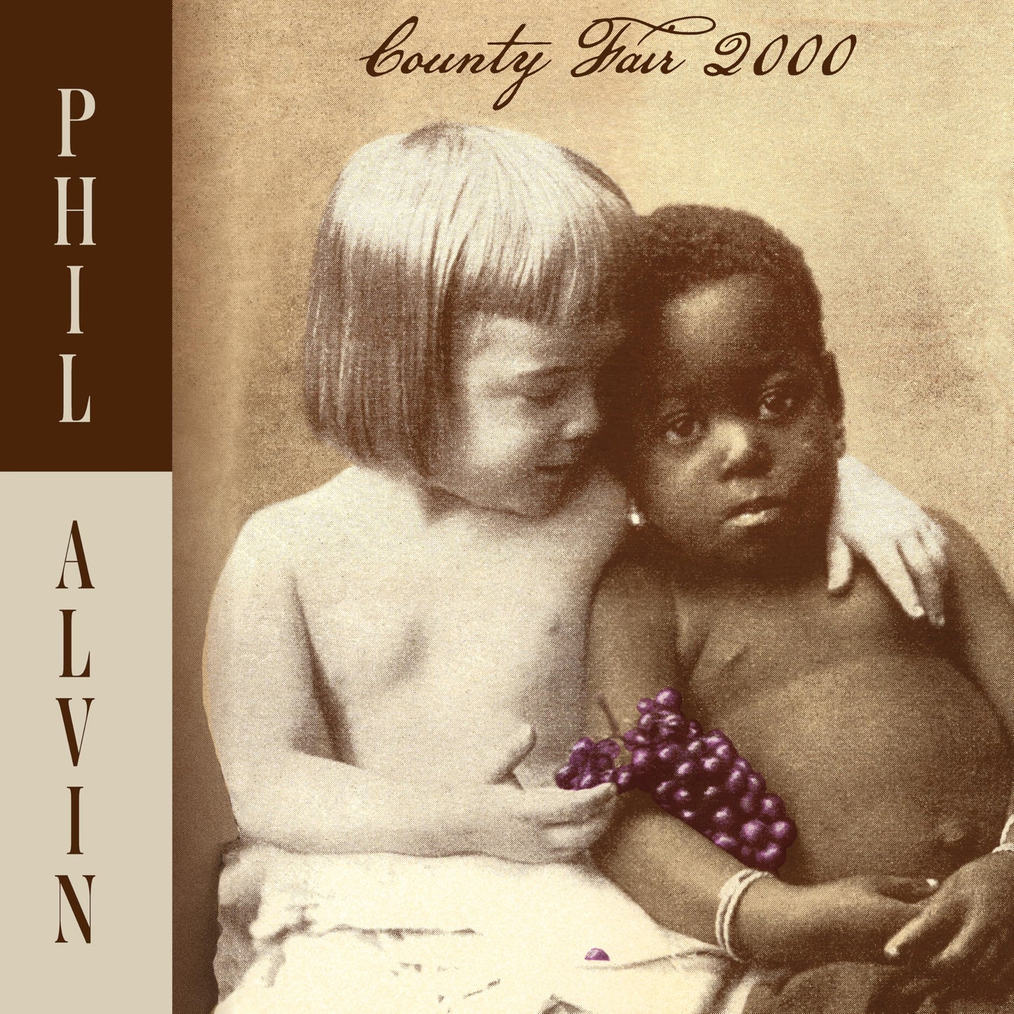 Phil Alvin - County Fair 2000 [LP] Vinyl Record Album Cover