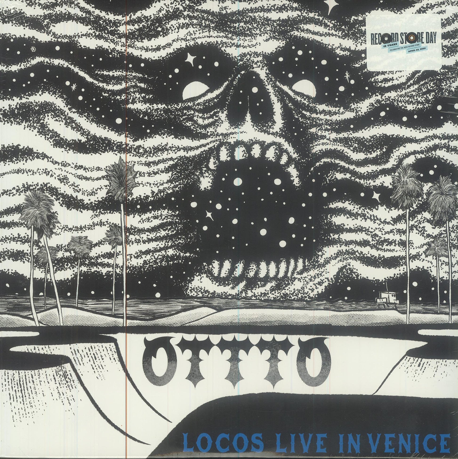 OTTTO - Locos Live In Venice [RSD Black Friday 2022] Vinyl Record Album Cover