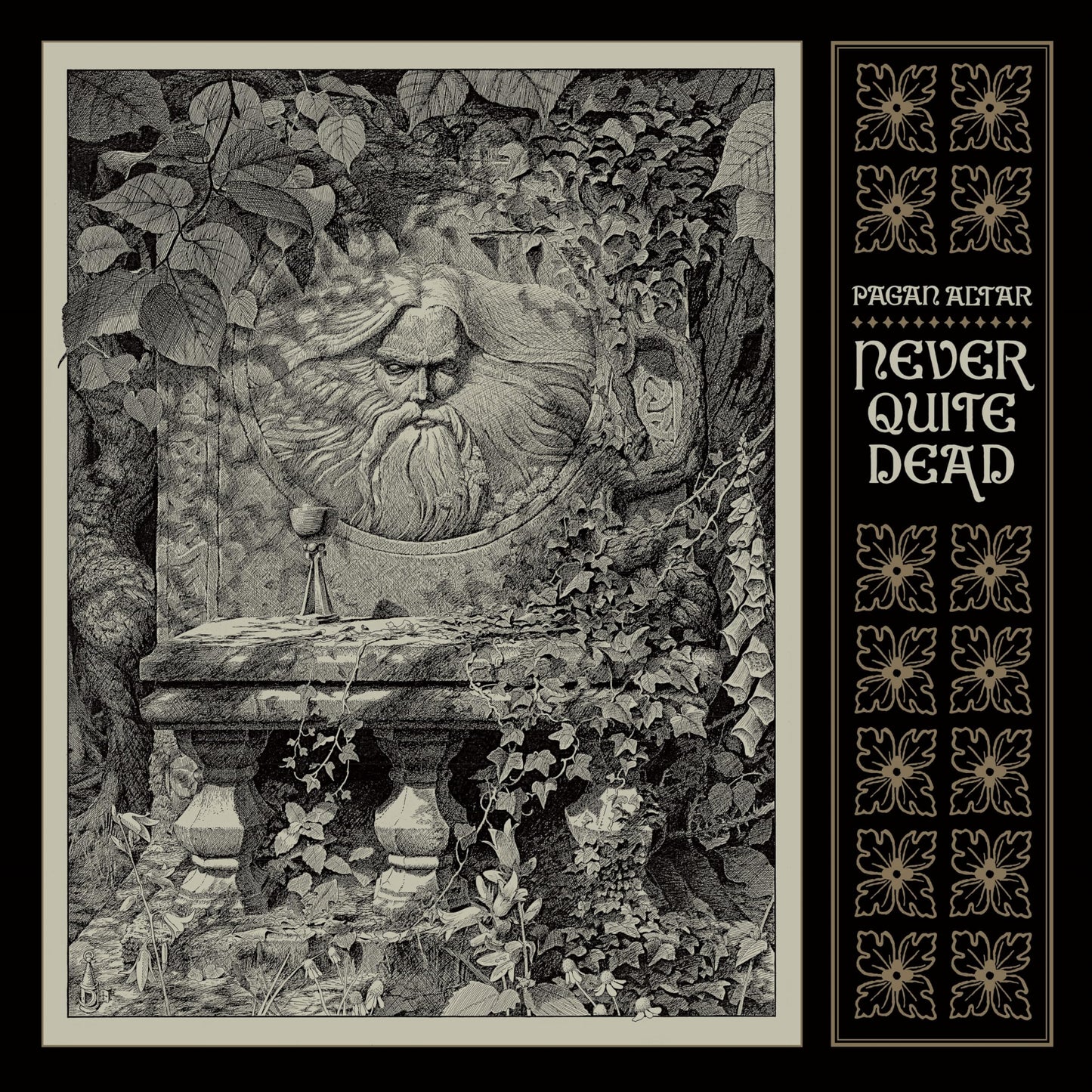 Pagan Altar - Never Quite Dead [LP] Vinyl Record Album Cover