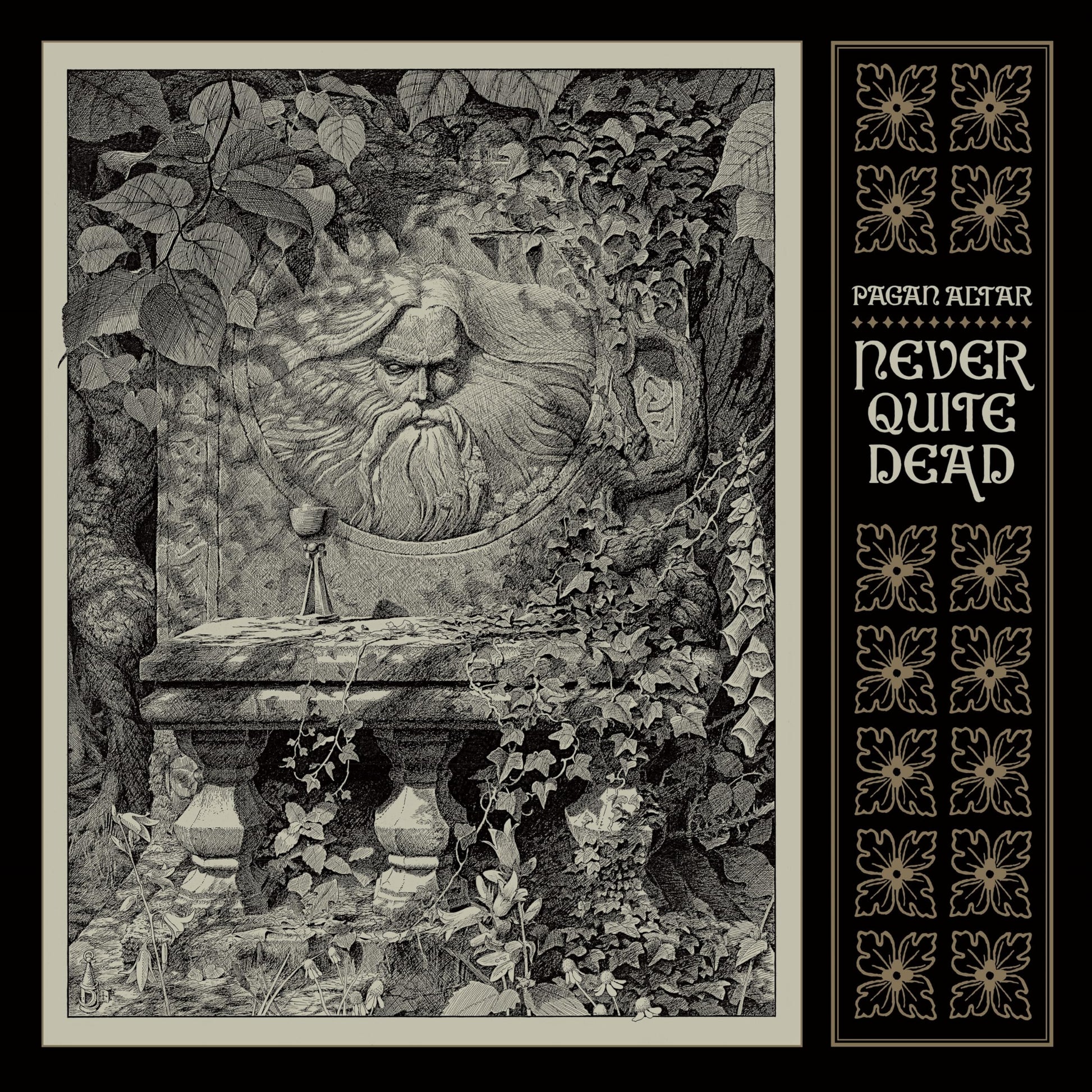 Pagan Altar - Never Quite Dead [LP] Vinyl Record Album Cover