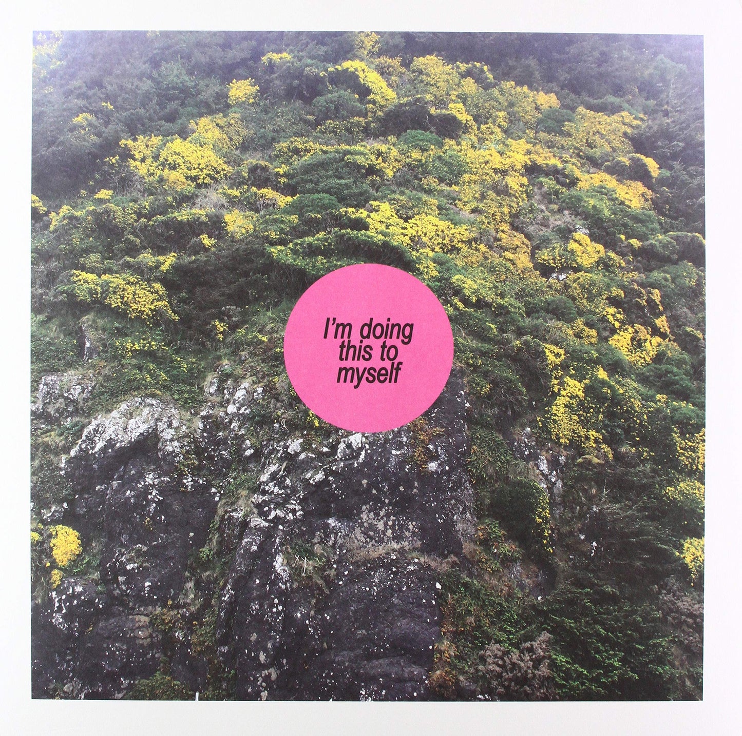 Alright - I'm Doing This To Myself [LP] Vinyl Record Album Cover