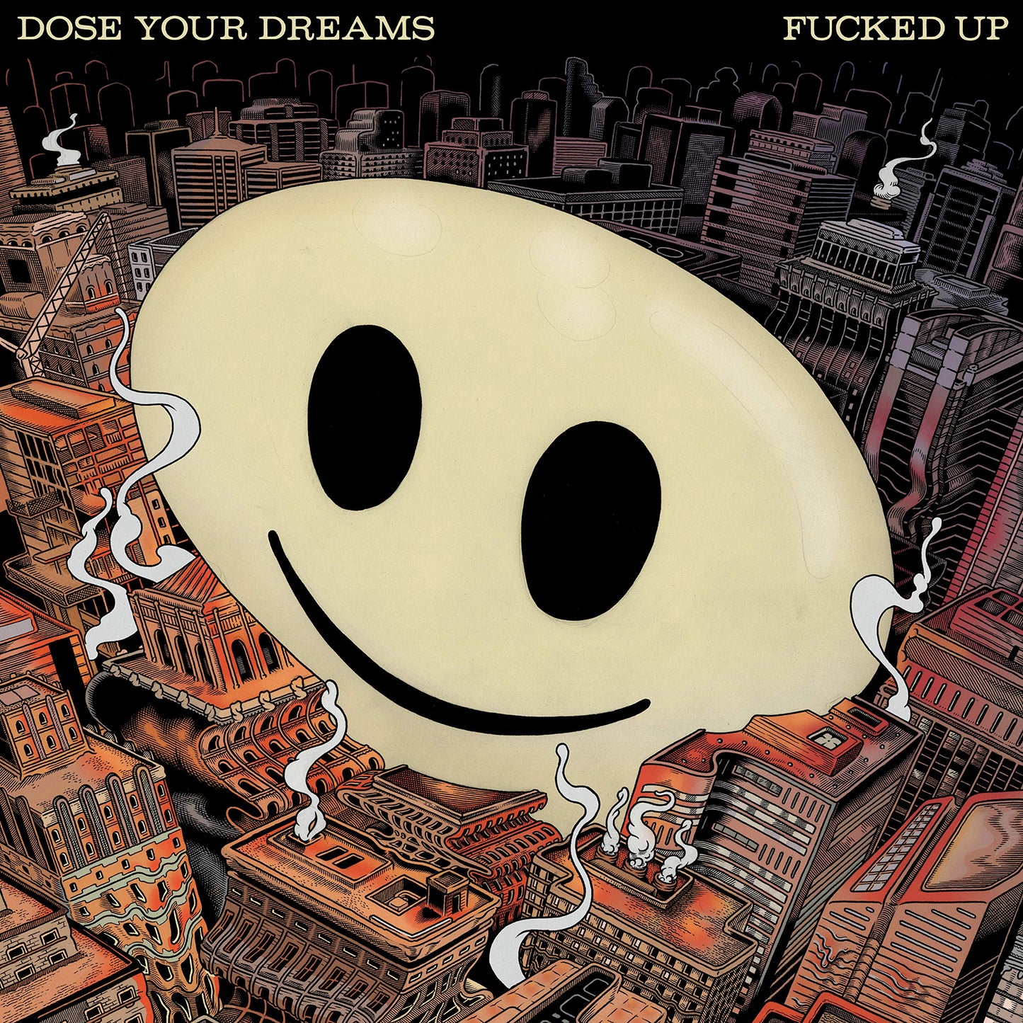 Fucked Up - Dose Your Dreams [2LP] Vinyl Record Album Cover