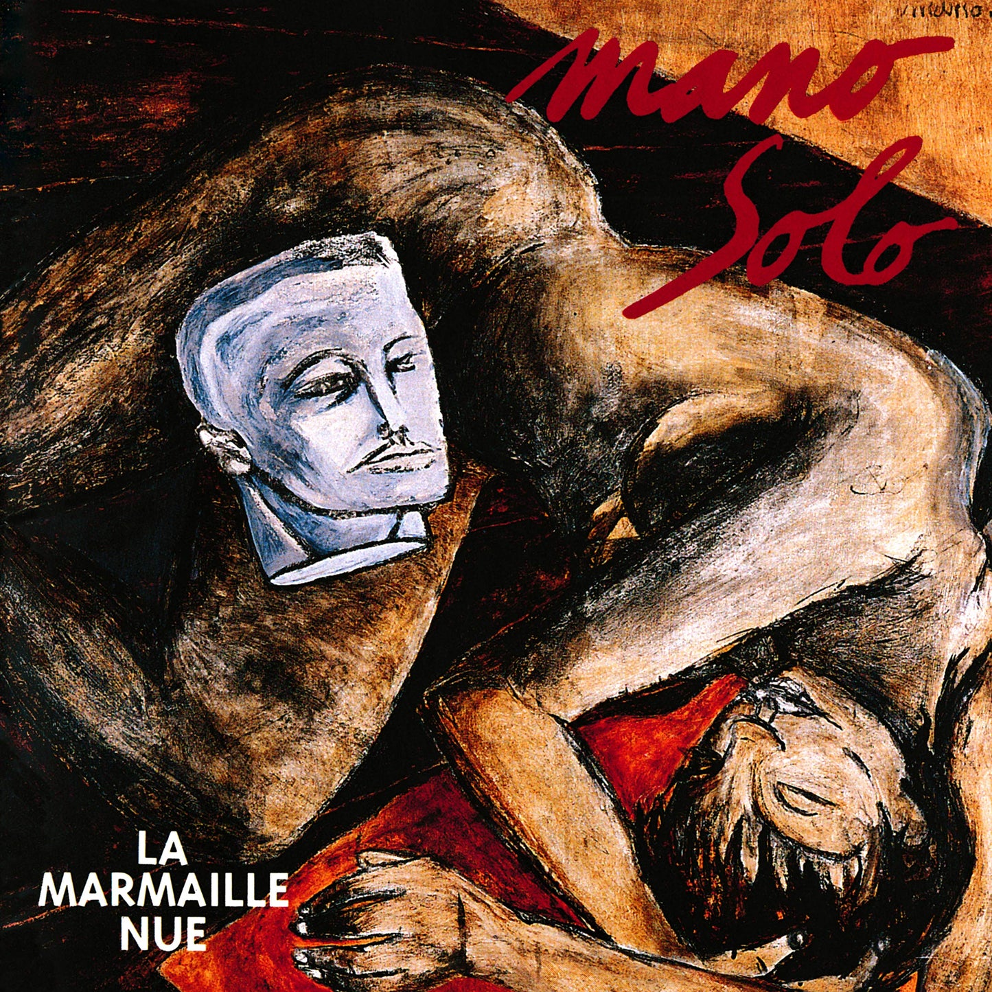Mano Solo - La Marmaille Nue [LP] Vinyl Record Album Cover