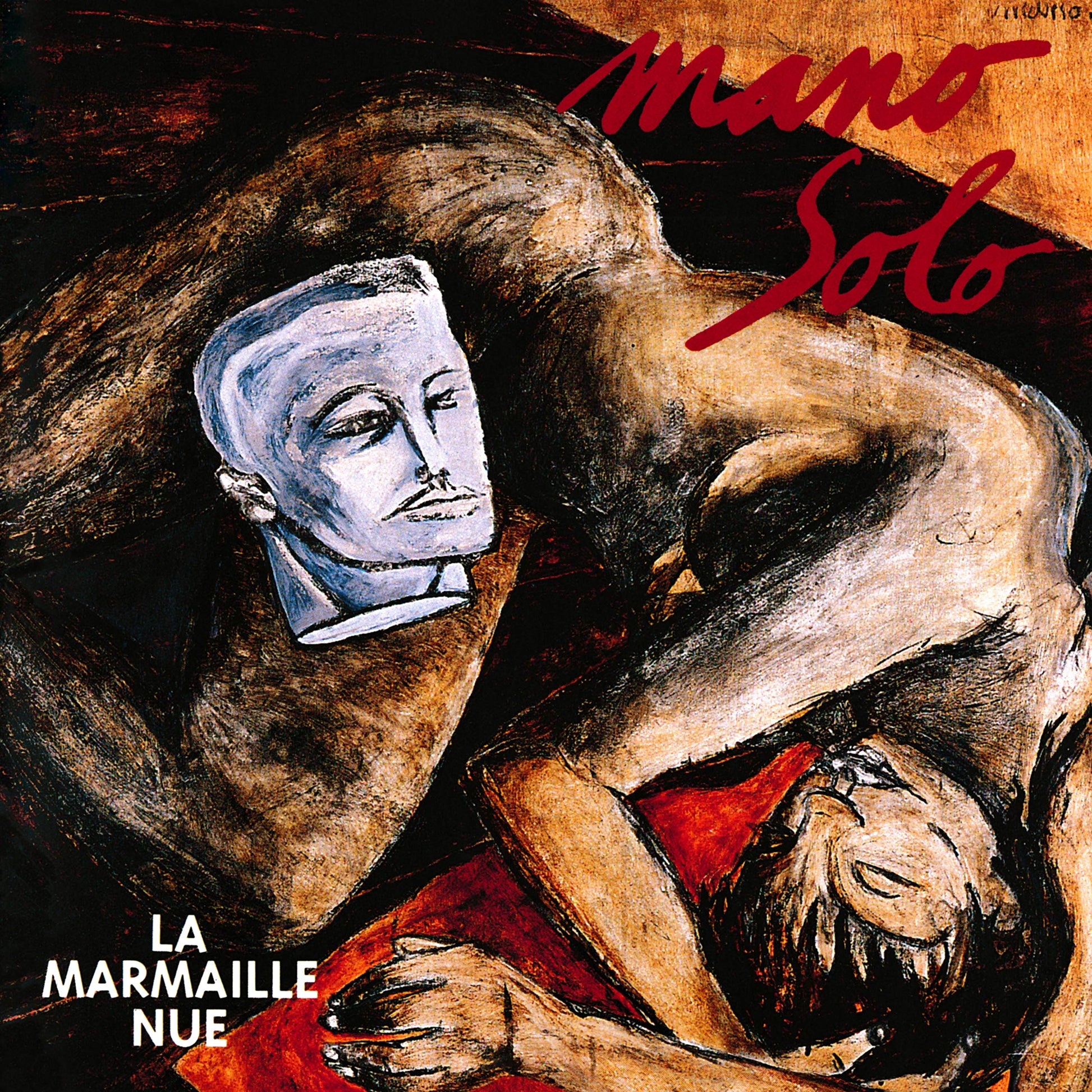 Mano Solo - La Marmaille Nue [LP] Vinyl Record Album Cover