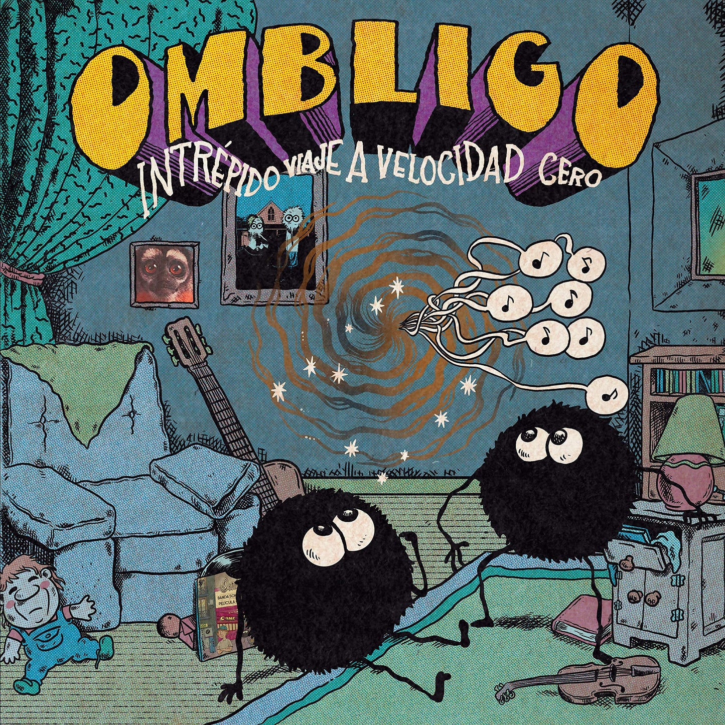 Ombligo - Intrepido Viaje A Velocidad Cero (W/Cd) (Spa) [LP] Vinyl Record Album Cover