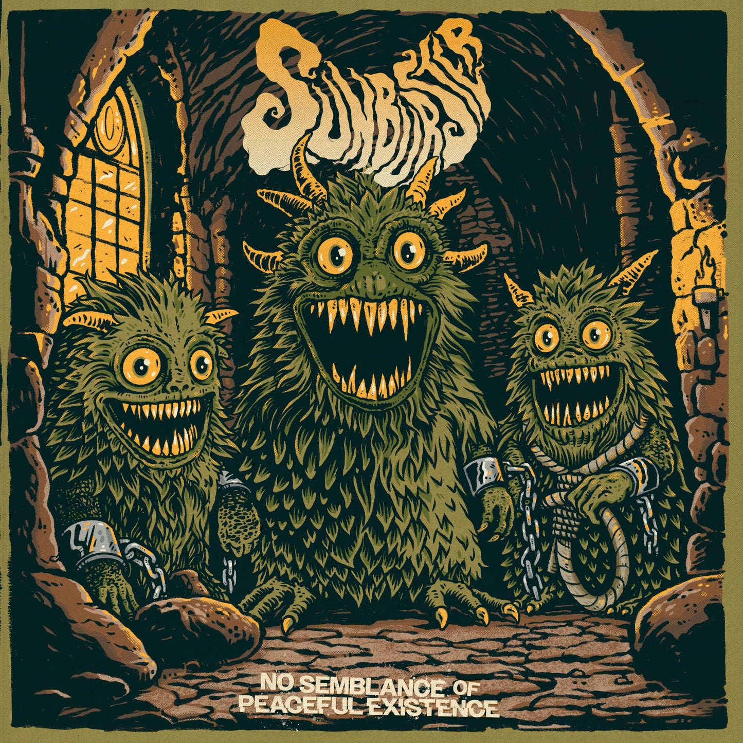 Sunburster - No Semblance Of Peaceful Existence [LP] Vinyl Record