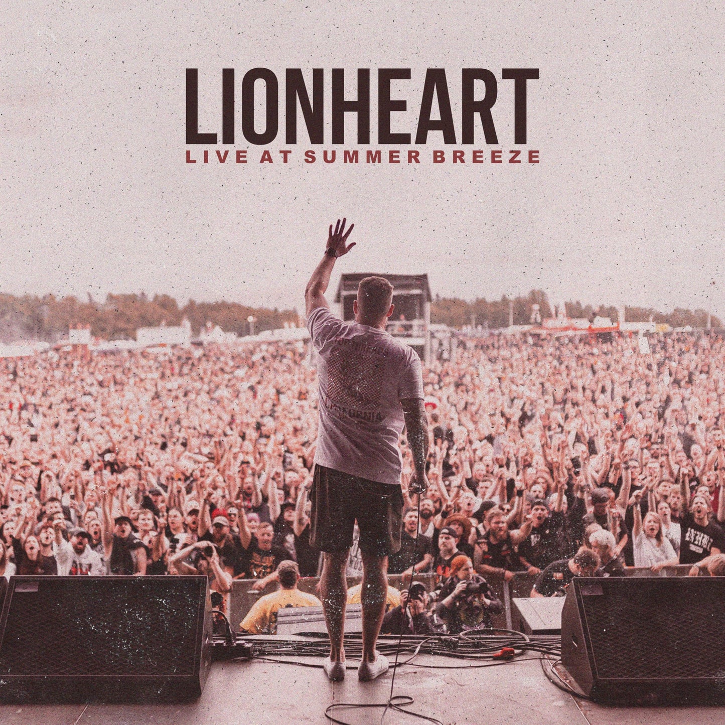 Lionheart - Live At Summer Breeze [Colored Vinyl] [Limited Edition] (Wht) Vinyl Record Album Cover