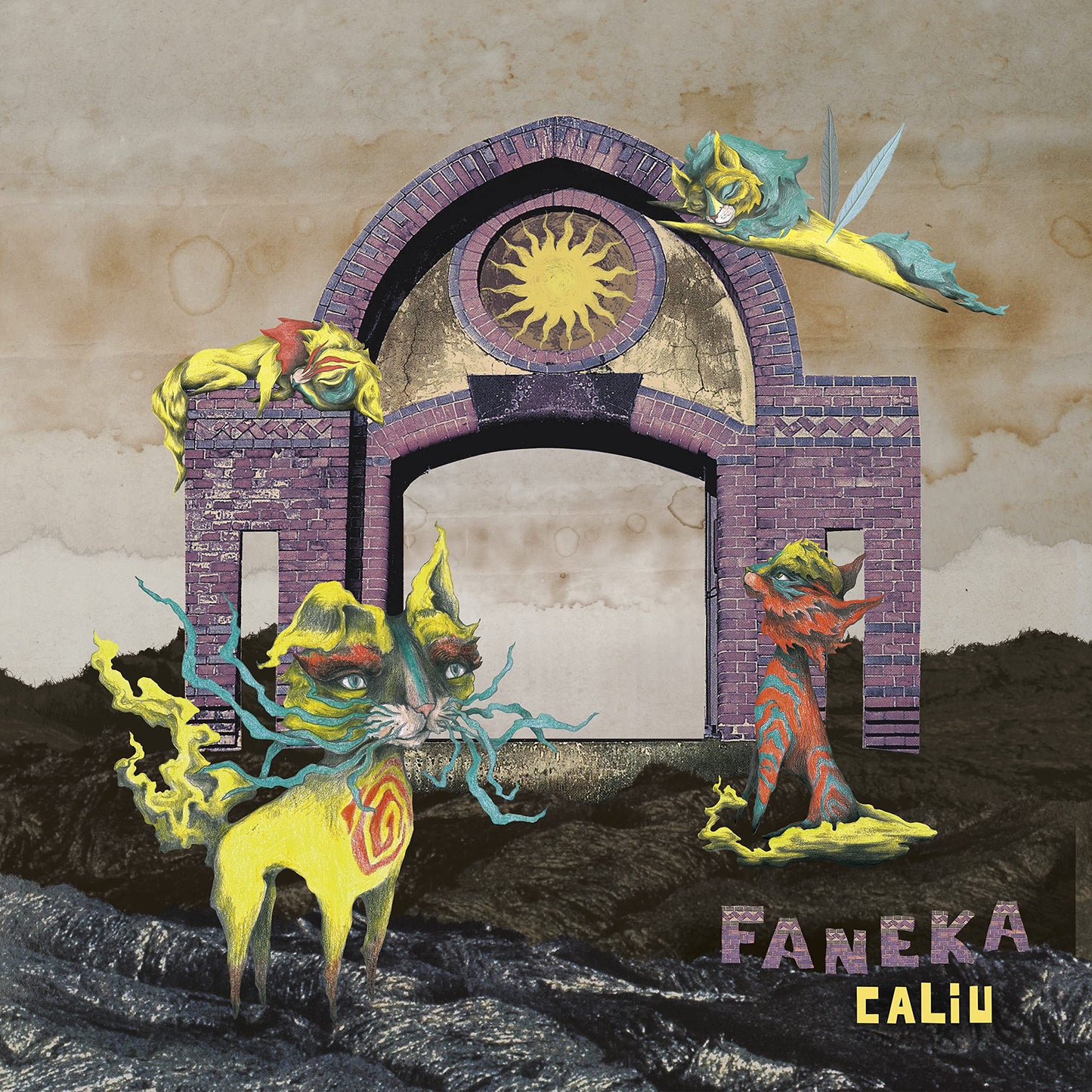 Faneka - Caliu - LP+CD [LP] Vinyl Record Album Cover