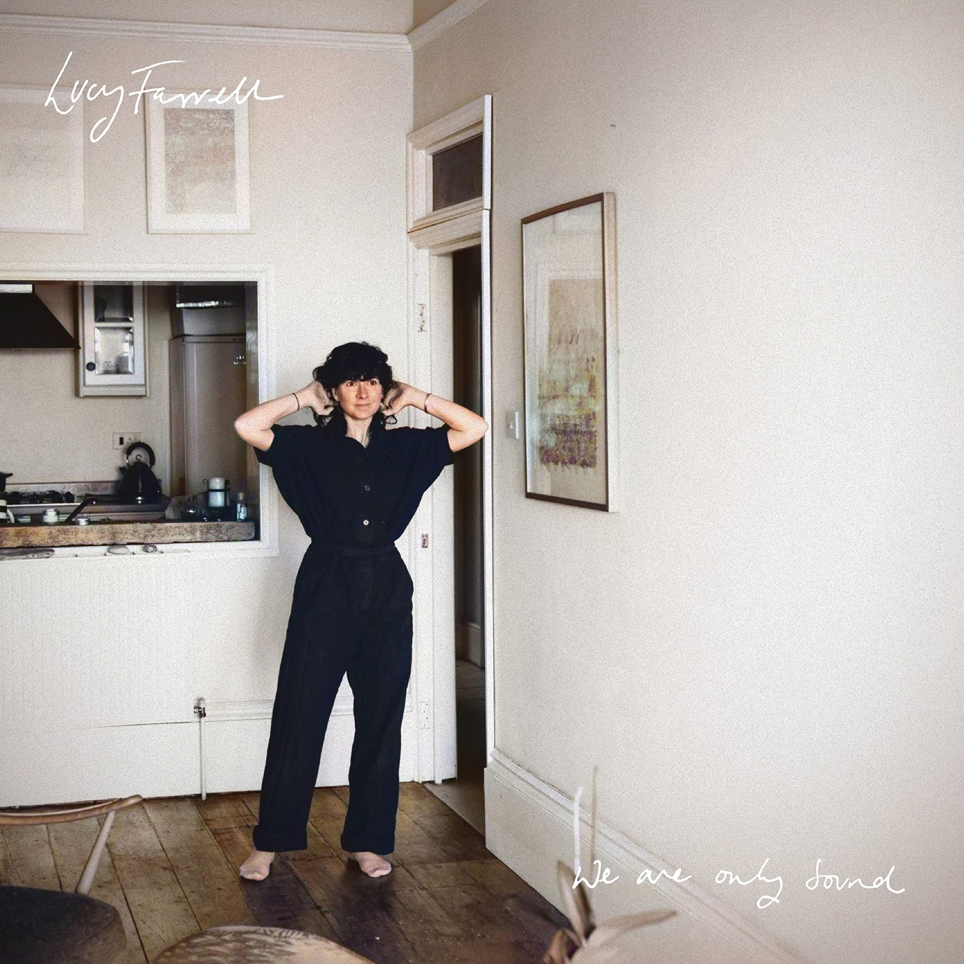Lucy Farrell - We Are Only Sound (Uk) [LP] Vinyl Record Album Cover
