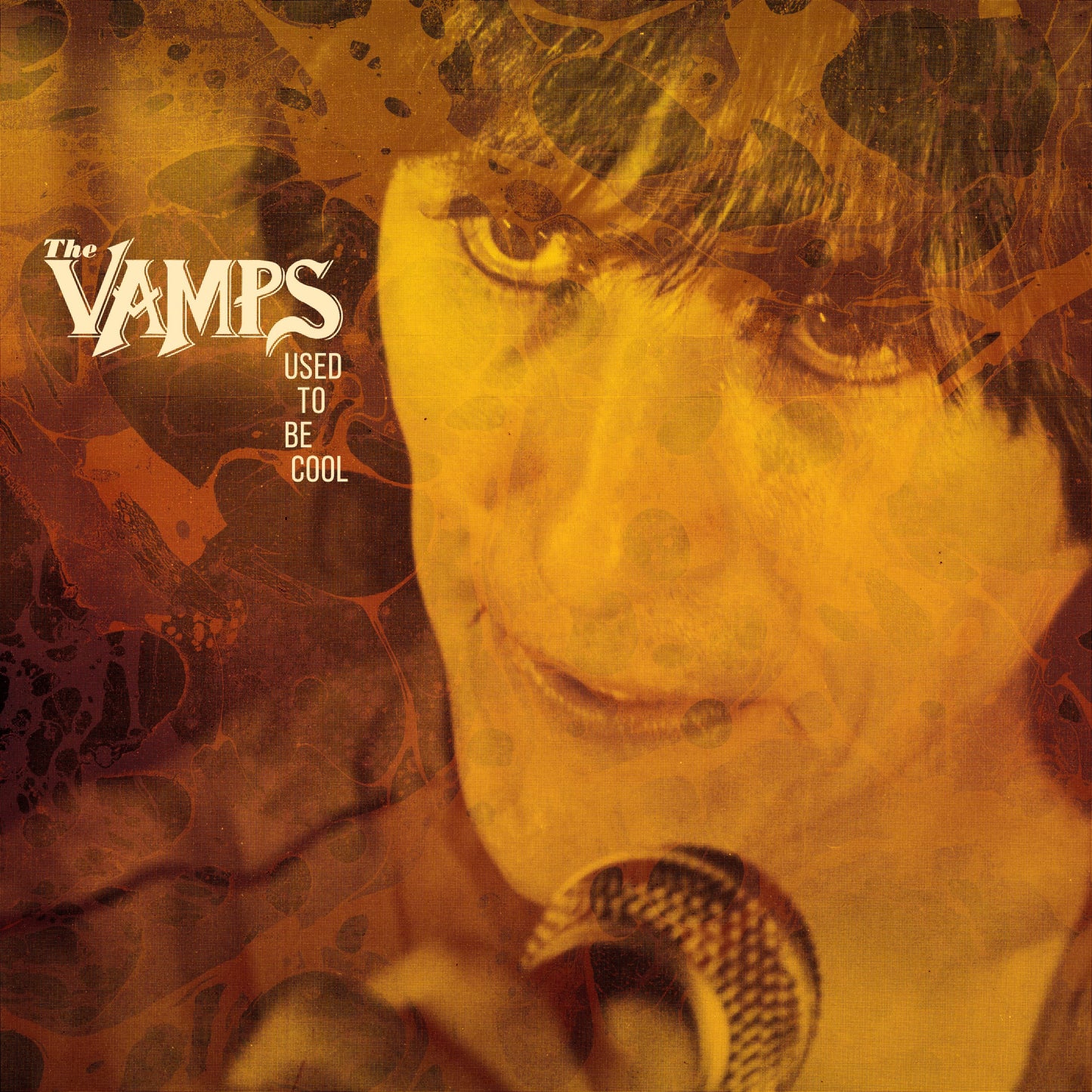 Vamps - Used To Be Cool [LP] Vinyl Record Album Cover
