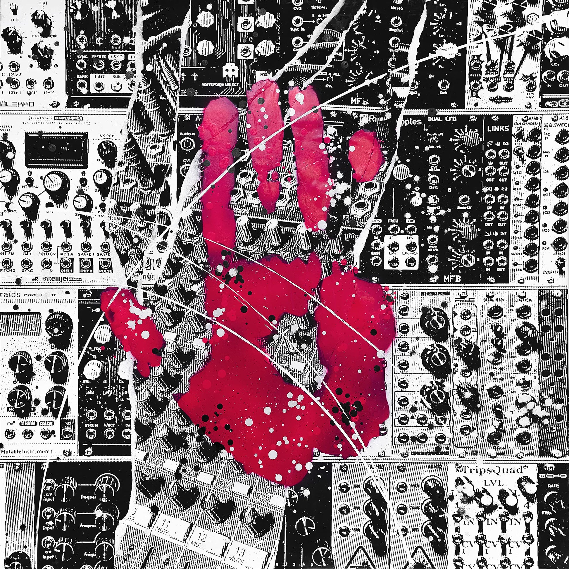 Subjective - Lp2 (Uk) [LP] Vinyl Record Album Cover