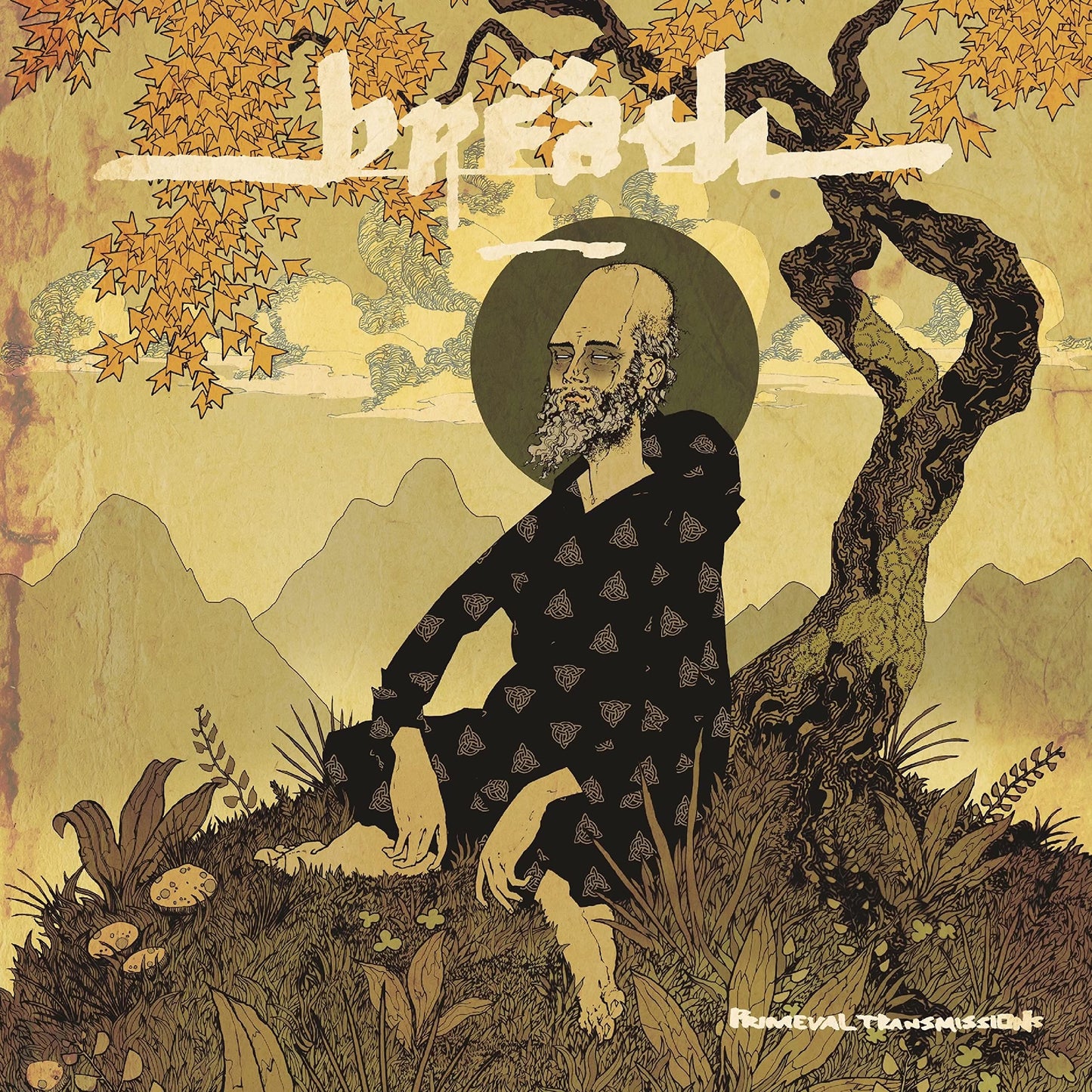 Breath - Primeval Transmissions [Remastered] Vinyl Record Album Cover