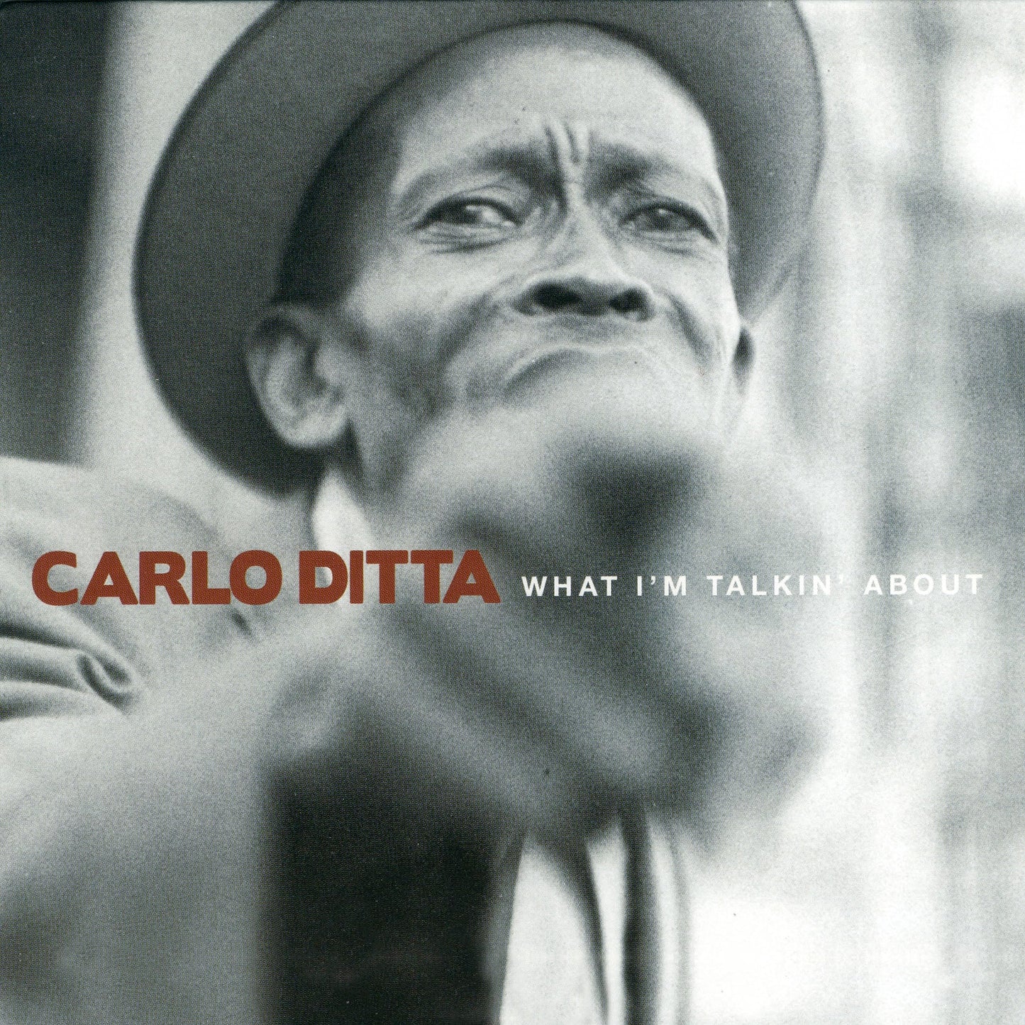 Carlo Ditta - What I'm Talkin' About [Clear Vinyl] Vinyl Record Album Cover