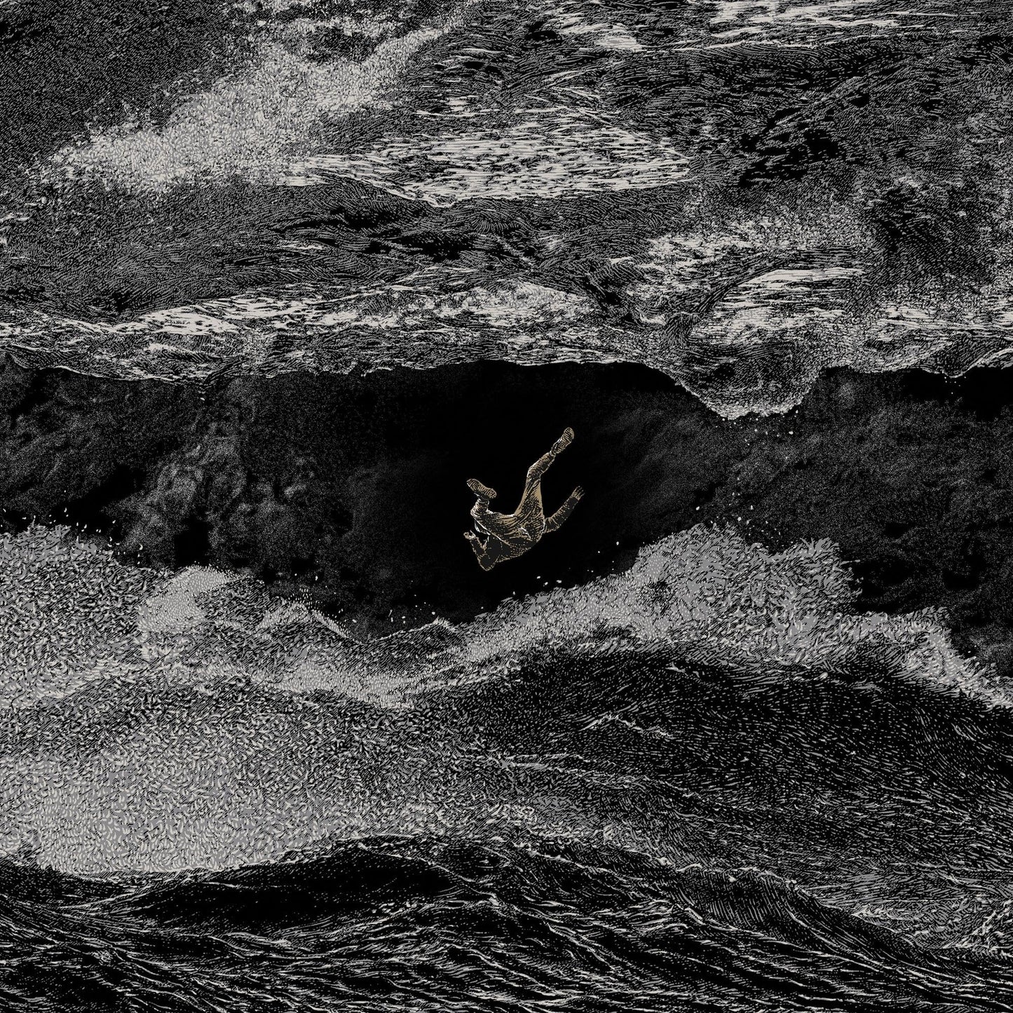 Mastiff - Deprecipice (Uk) [LP] Vinyl Record Album Cover