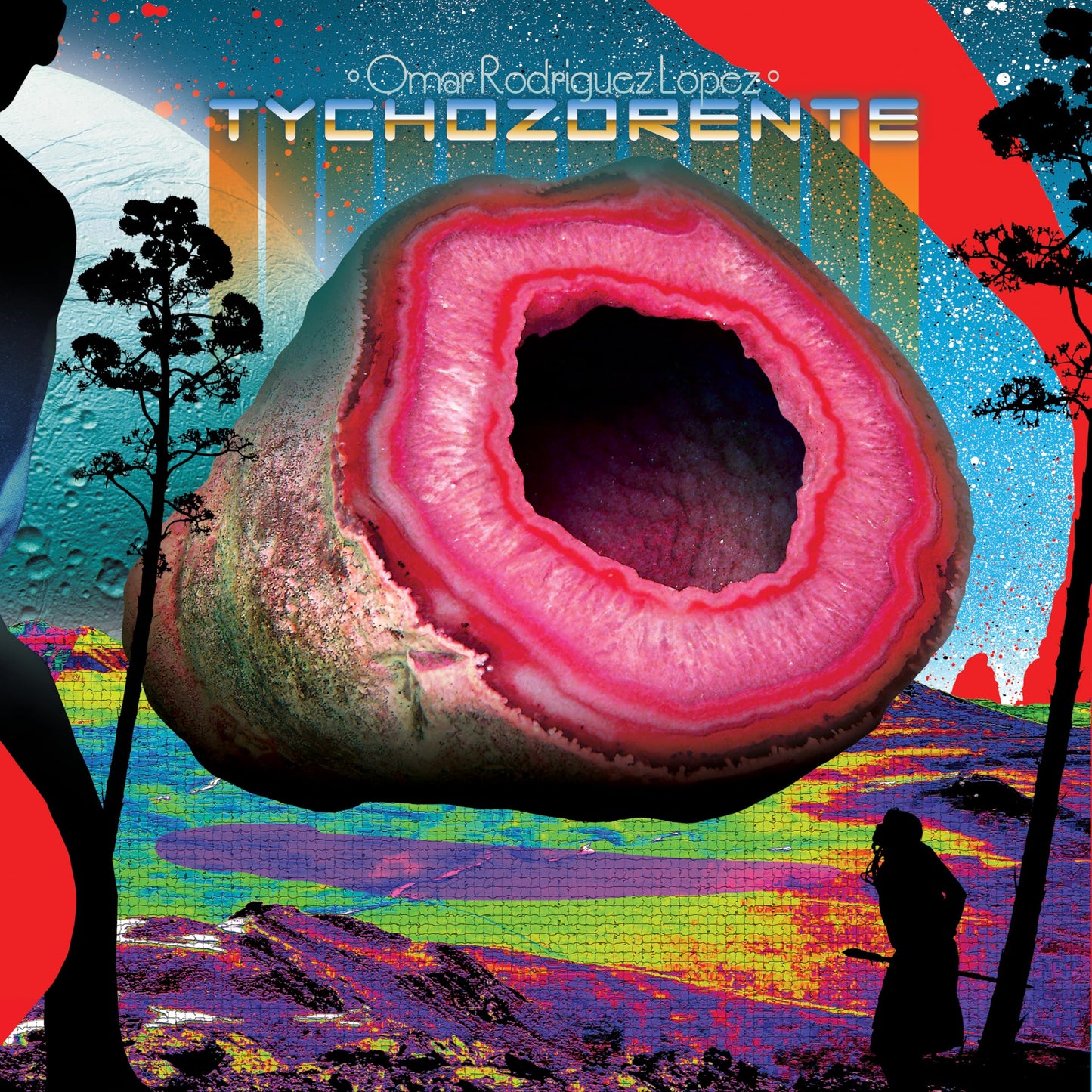 Rodriguez-Omar Lopez - Tychozorente [LP] Vinyl Record Album Cover