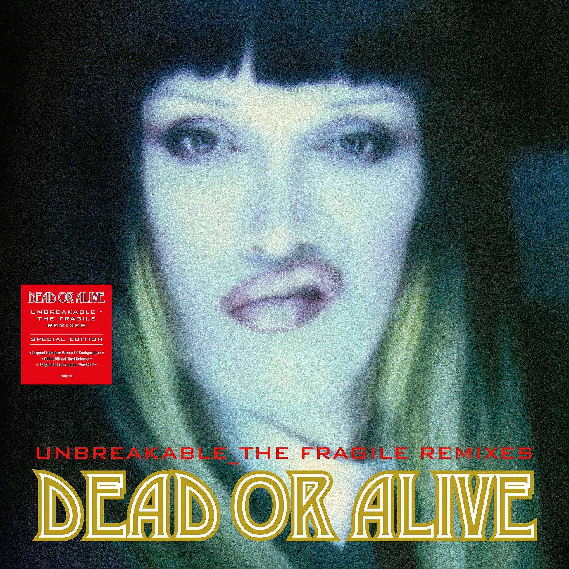 Dead Or Alive - Unbreakable: The Fragile Mixes [180-Gram Vinyl] Vinyl Record Album Cover