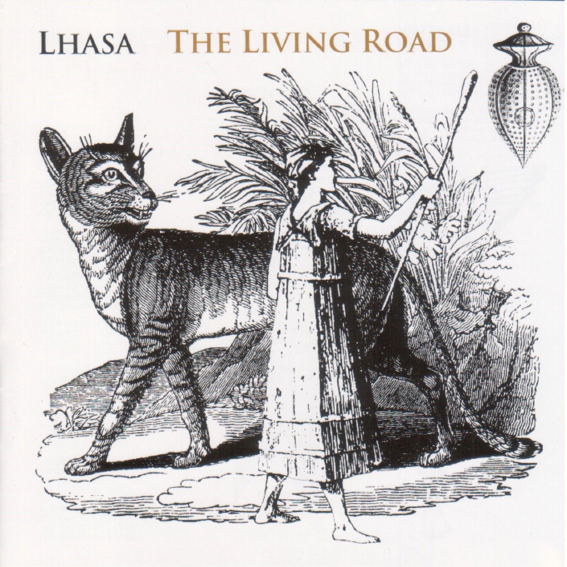 Lhasa - Living Road (Can) [LP] Vinyl Record Album Cover