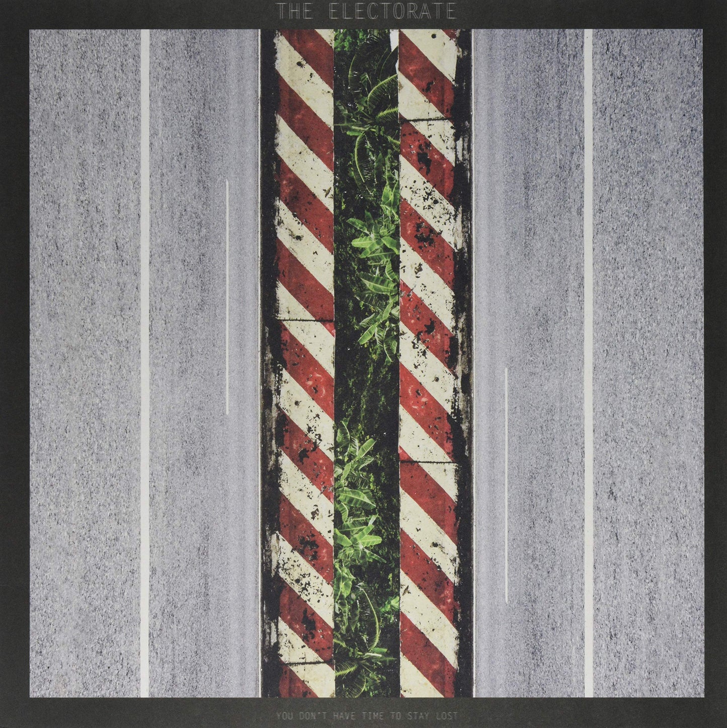 Electorate - You Don't Have Time To Stay Lost [LP] Vinyl Record Album Cover