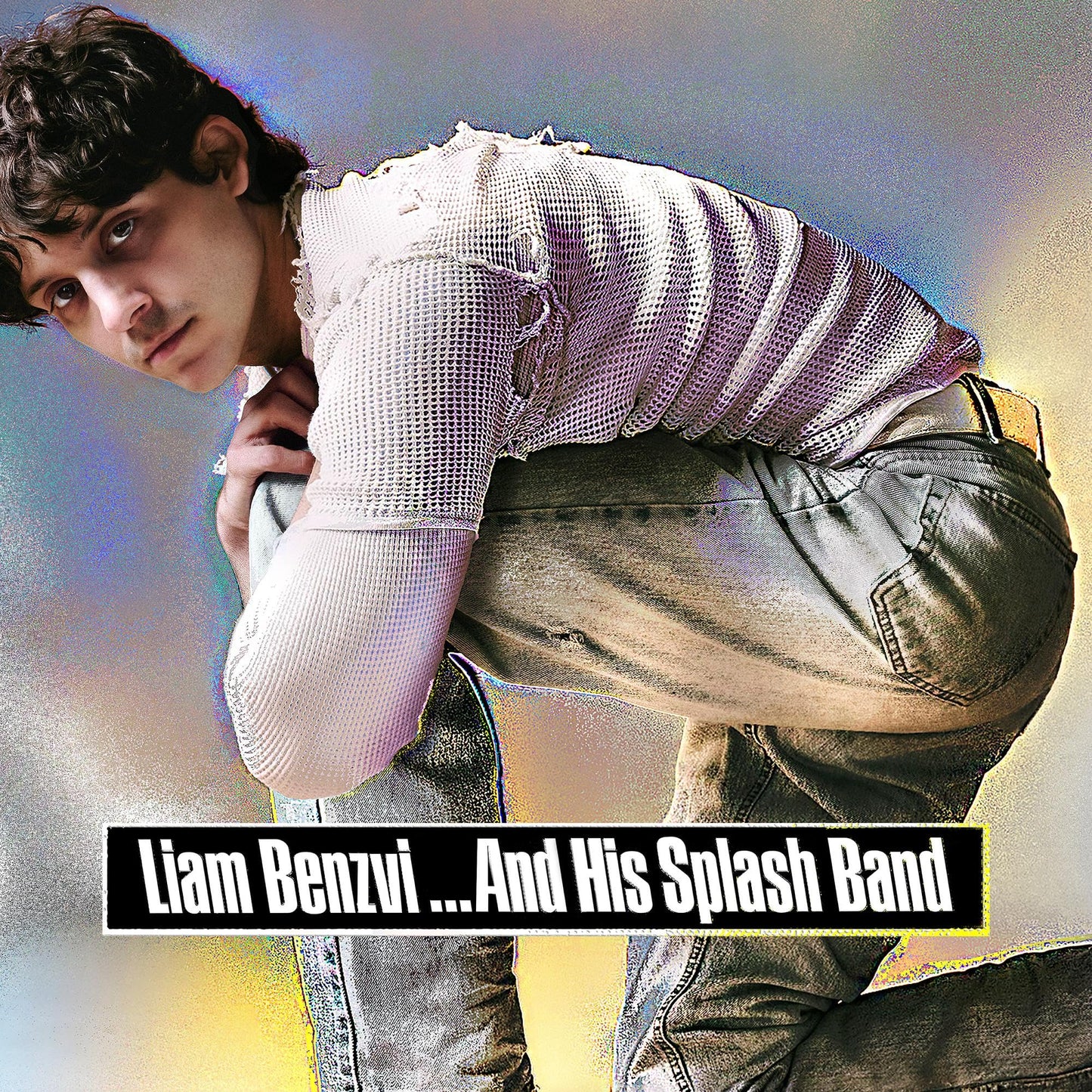 Liam Benzvi - ...And His Splash Band [LP] Vinyl Record Album Cover