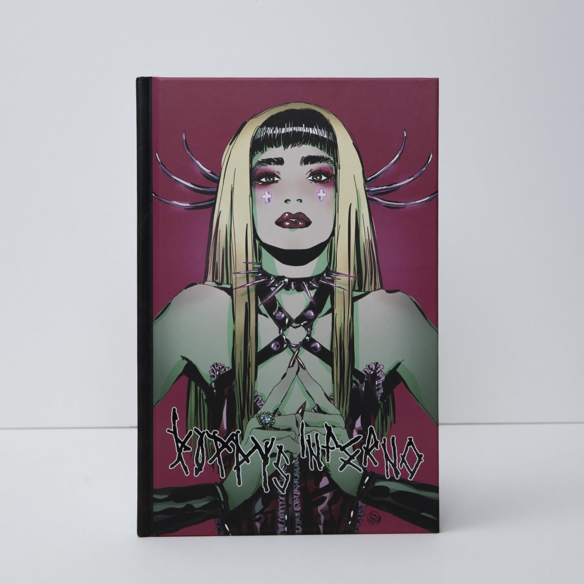 Poppy Poppy's Inferno Hardcover PINK Variant Book