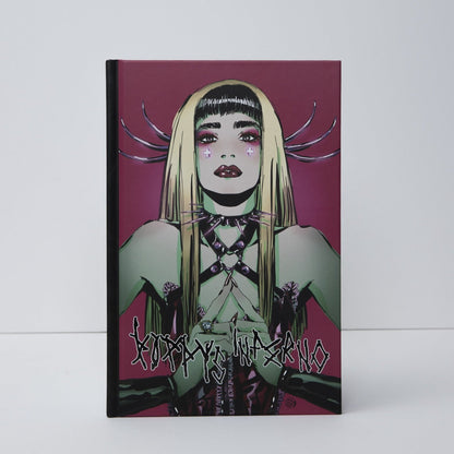 Poppy Poppy's Inferno Hardcover PINK Variant Book