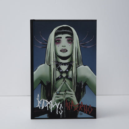 Poppy Poppy's Inferno Hardcover BLUE Variant Book