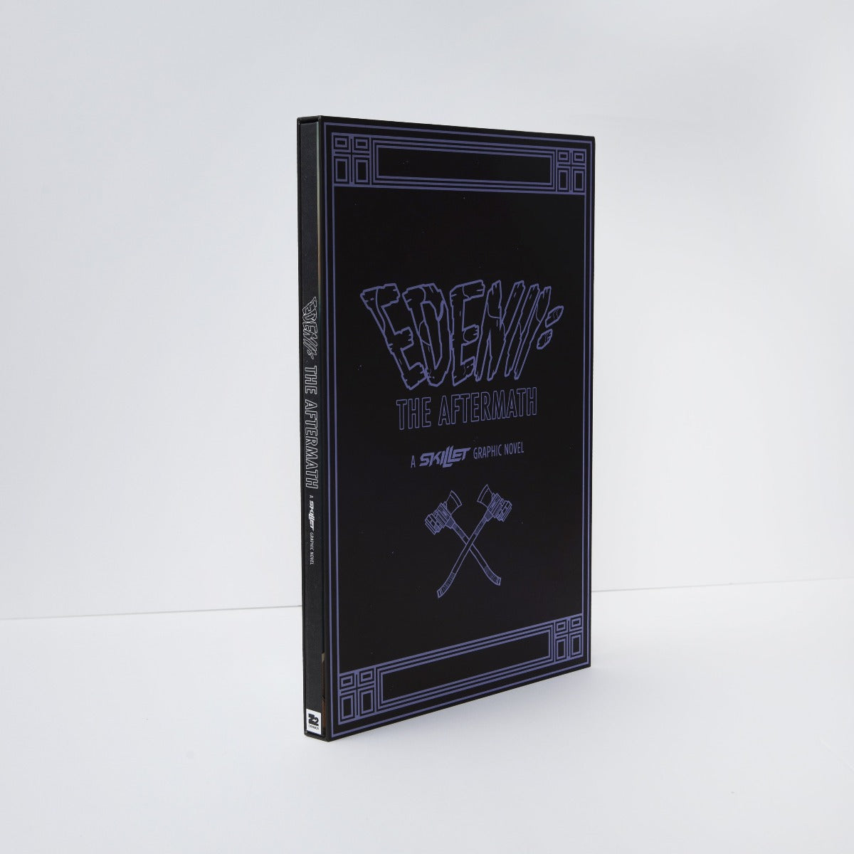 Skillet Eden II The Aftermath Deluxe Edition Book