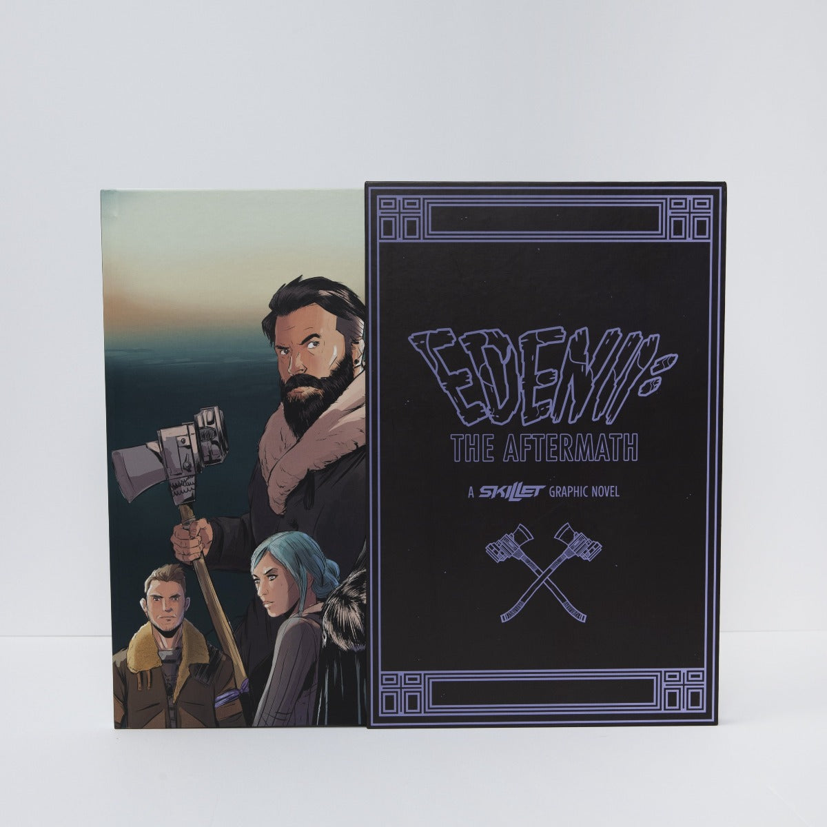 Skillet Eden II The Aftermath Deluxe Edition Book