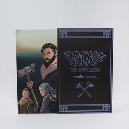 Skillet Eden II The Aftermath Deluxe Edition Book